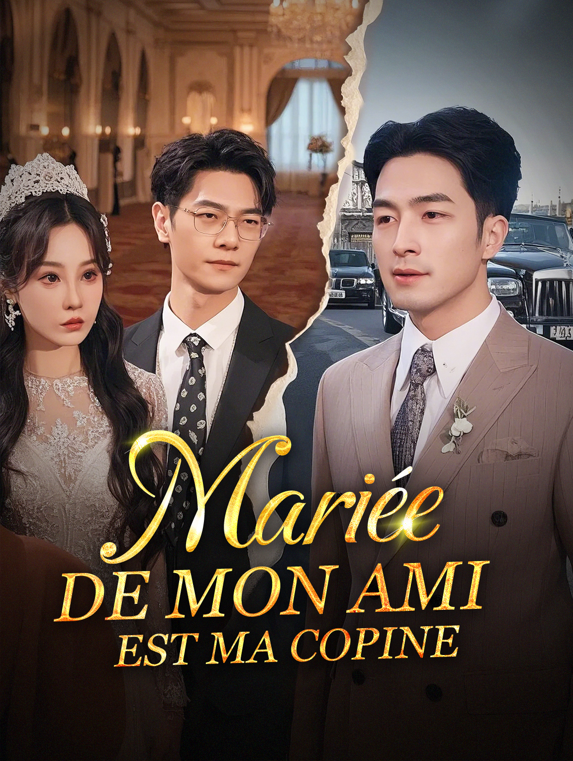 Mariée de mon ami est ma copine