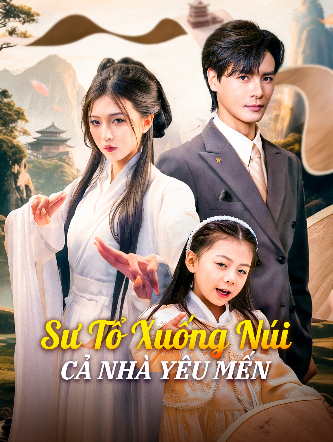 Sư Tổ Xuống NúiCả Nhà Yêu Mến