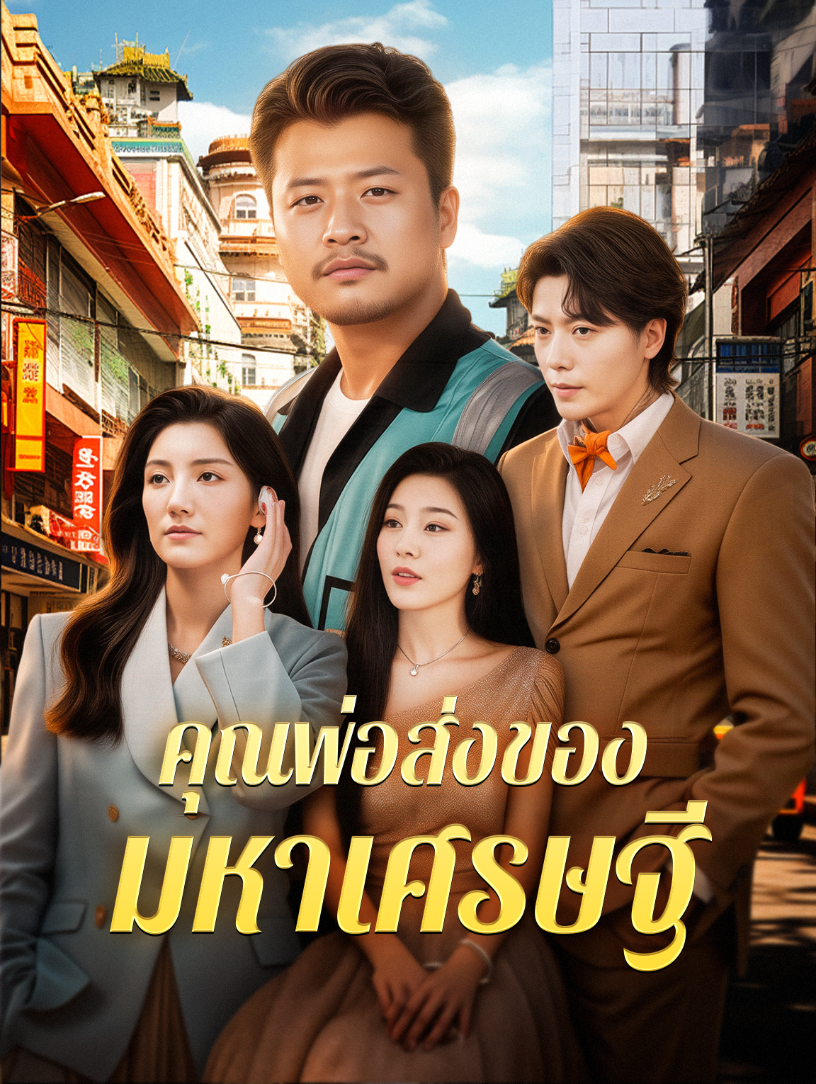 คุณพ่อส่งของ มหาเศรษฐี