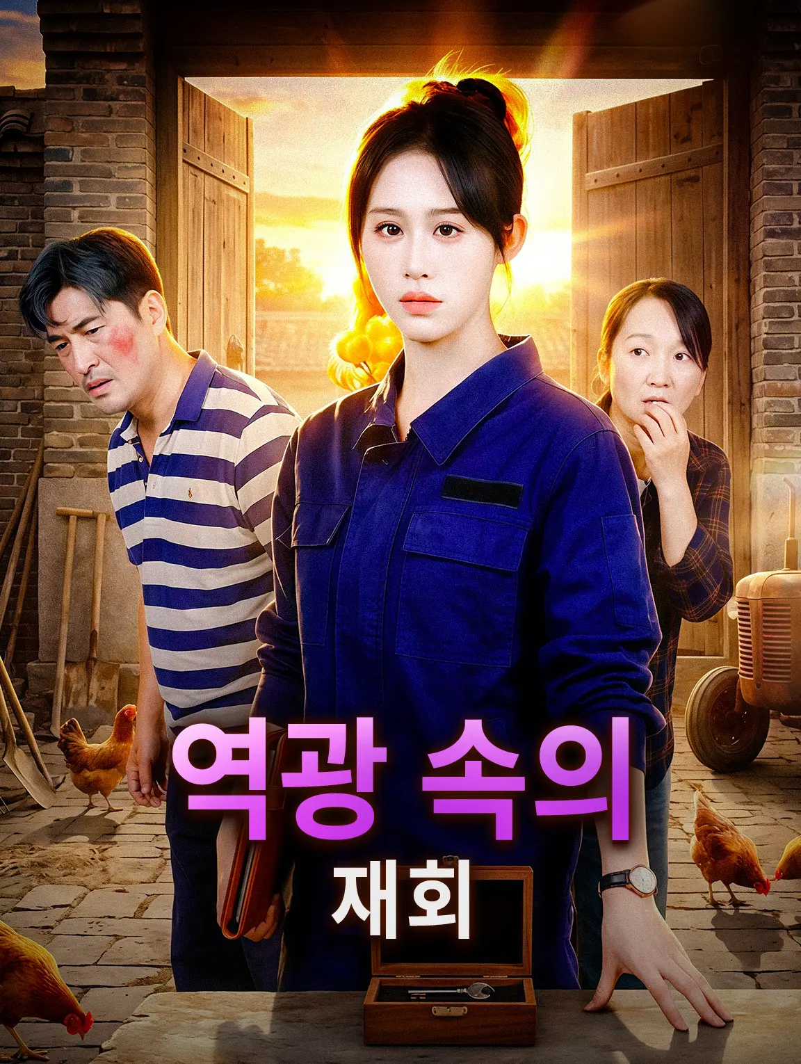 역광 속의 재회
