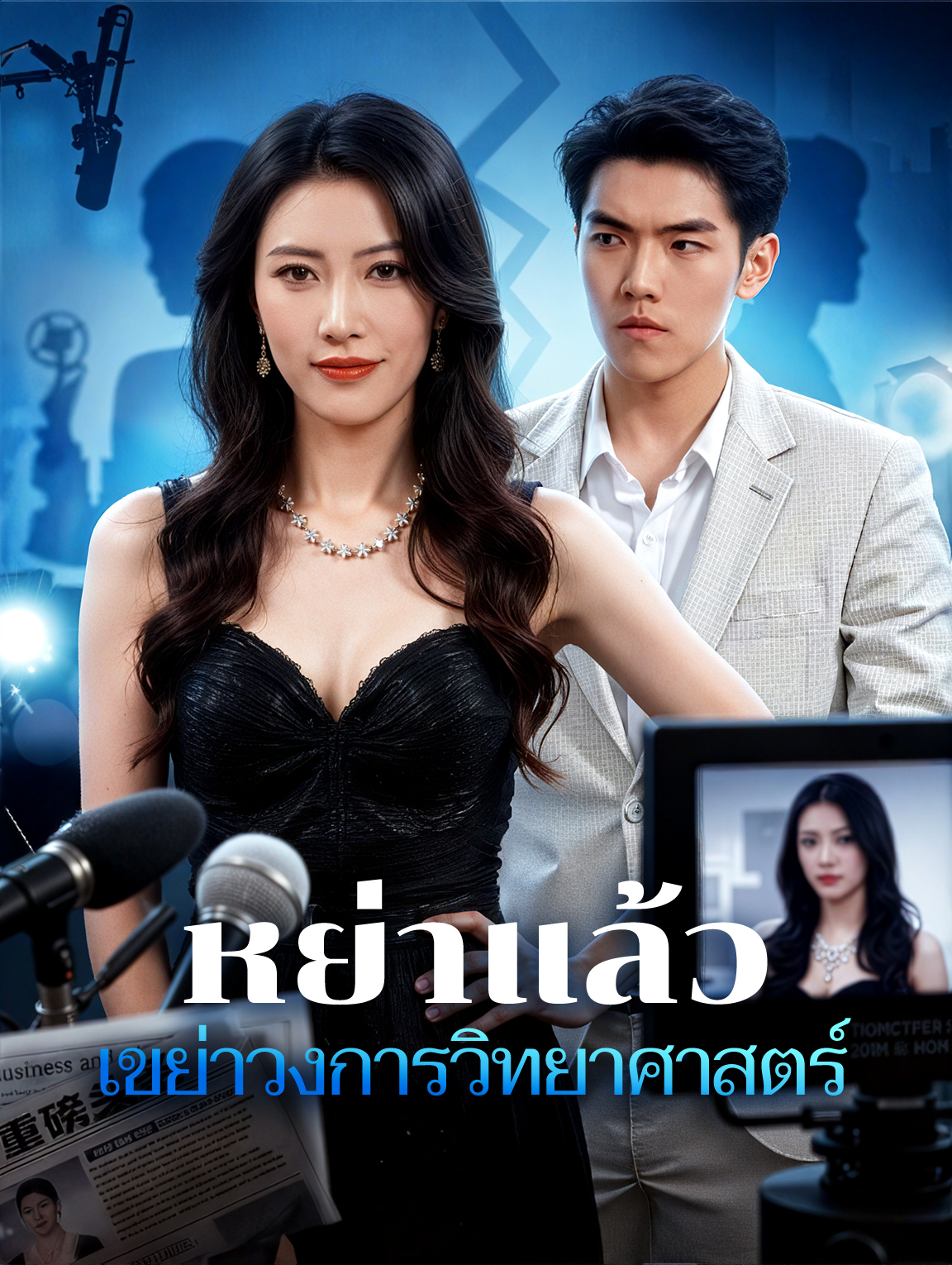 หย่าแล้ว เขย่าวงการวิทยาศาสตร์