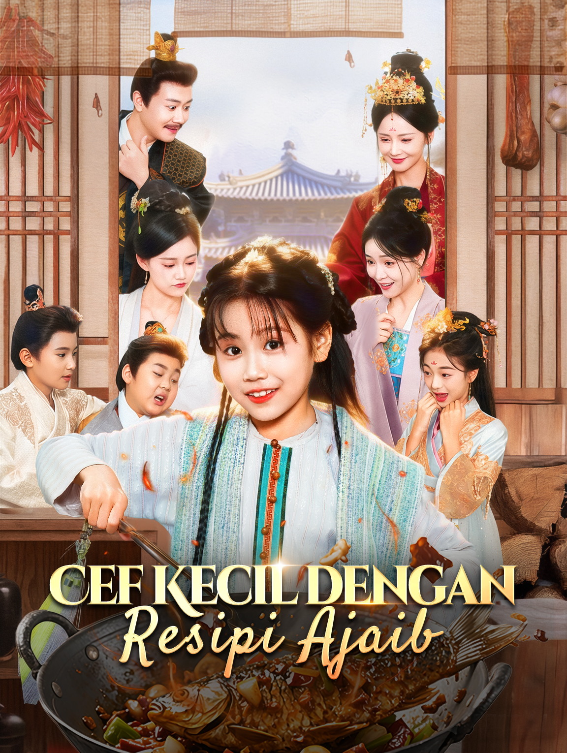 Cef Kecil dengan Resipi Ajaib