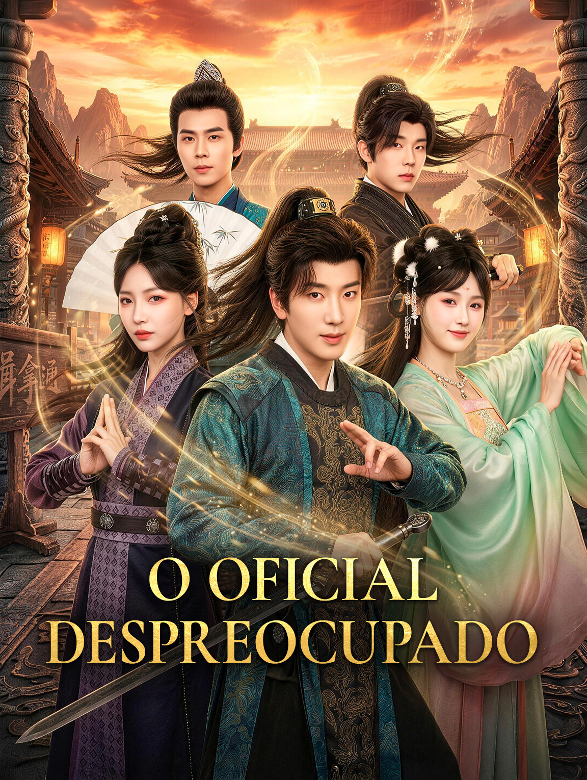 O Oficial Despreocupado