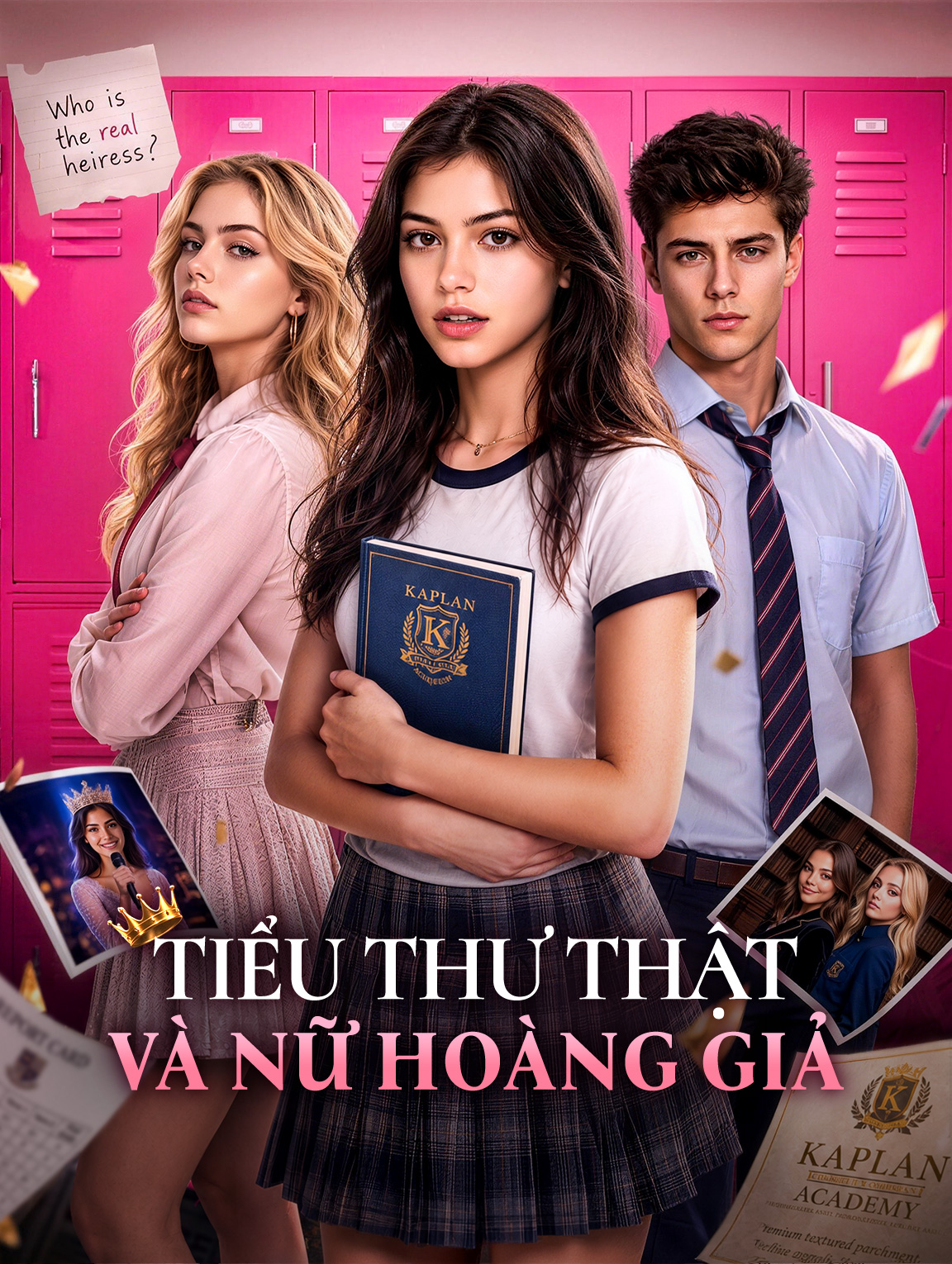 Tiểu Thư Thật Và Nữ Hoàng Giả