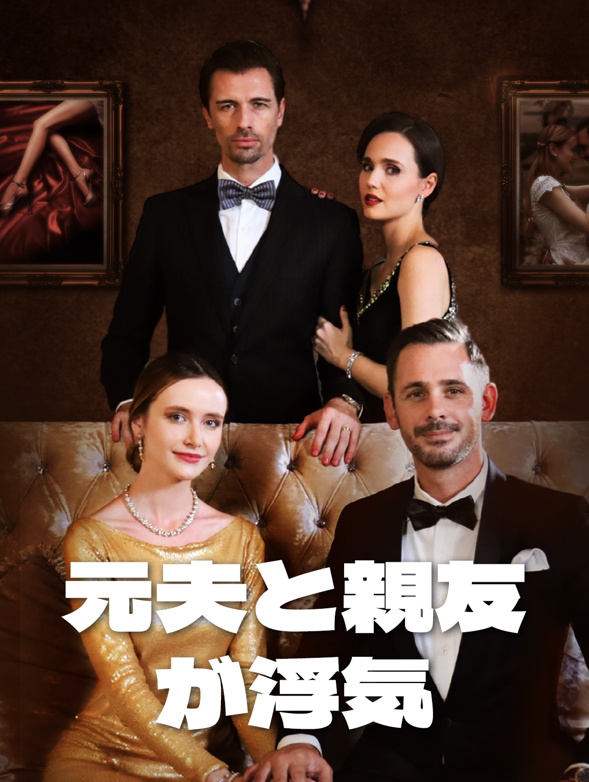 元夫と親友が浮気