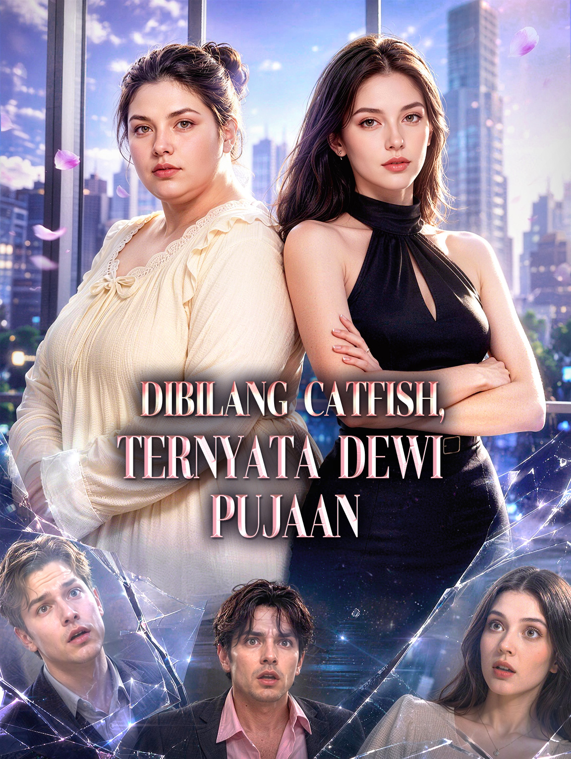 Poster Dibilang Catfish, Ternyata Dewi Pujaan