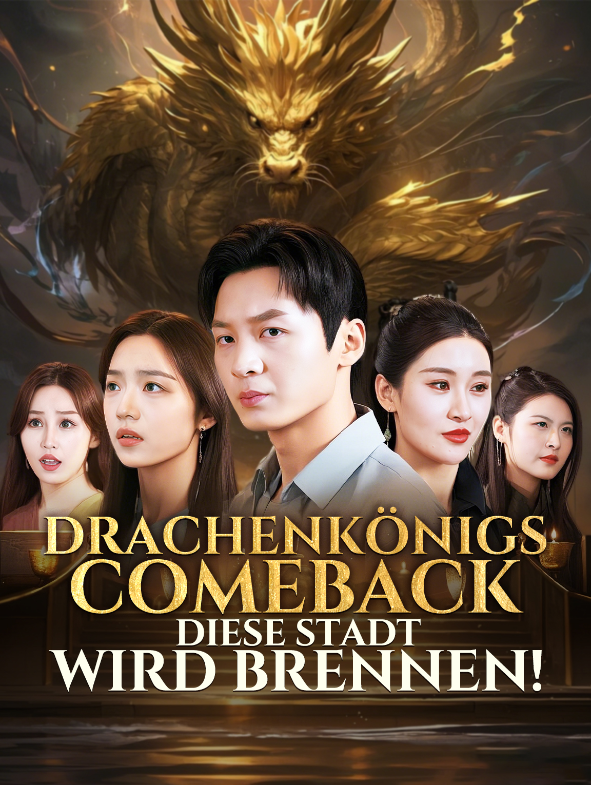 Drachenkönigs Comeback: Diese Stadt wird brennen!