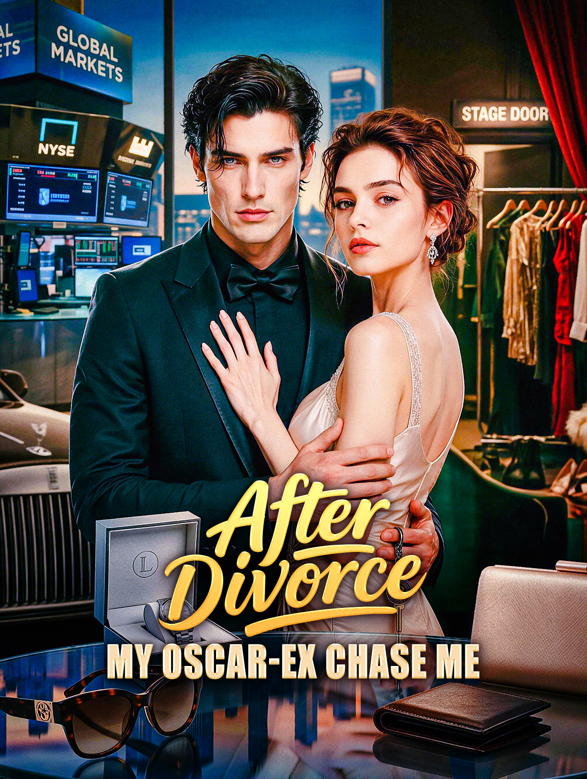 After Divorce, My Oscar-Ex Chase Me