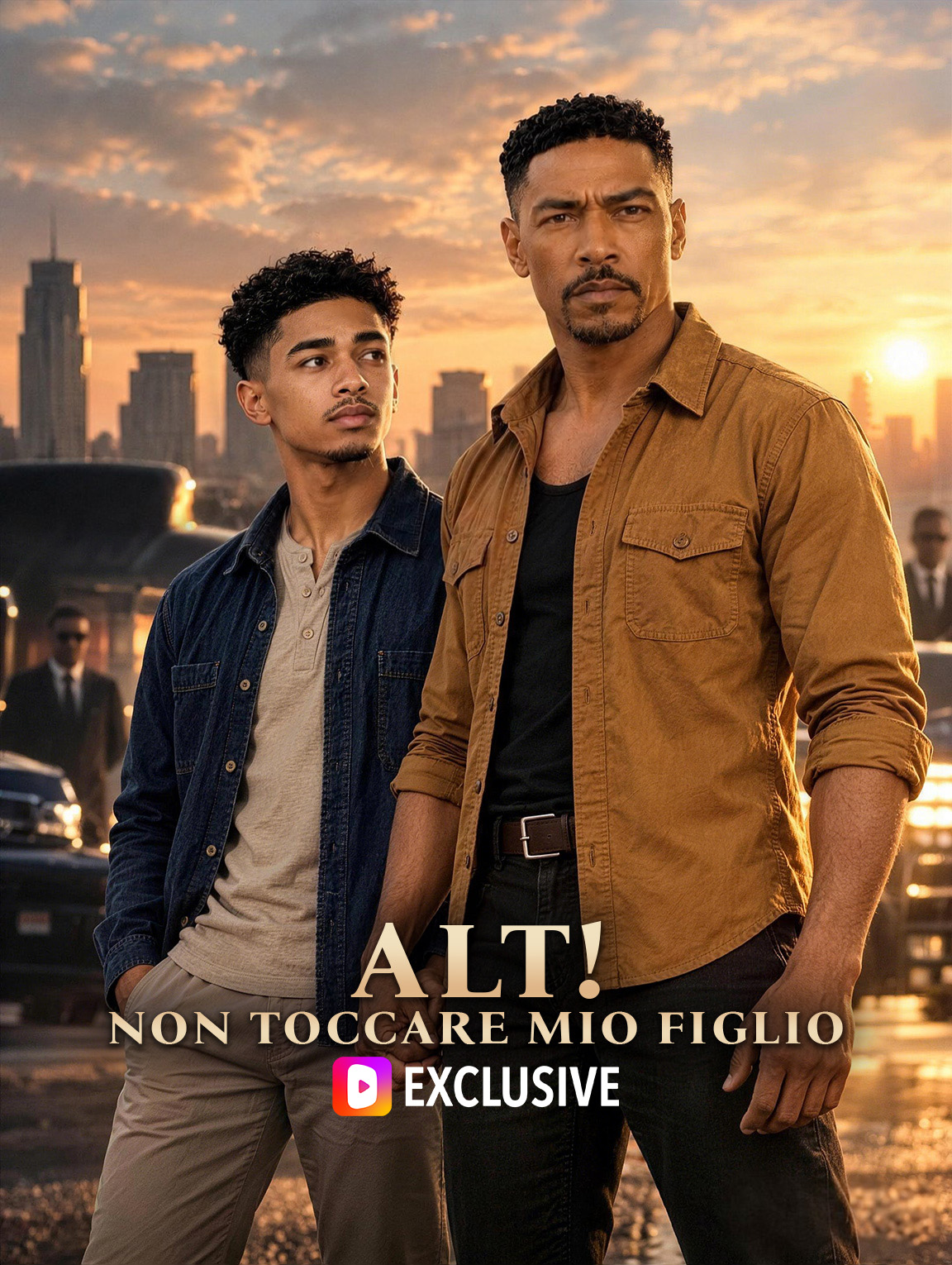 Alt! Non Toccare Mio Figlio