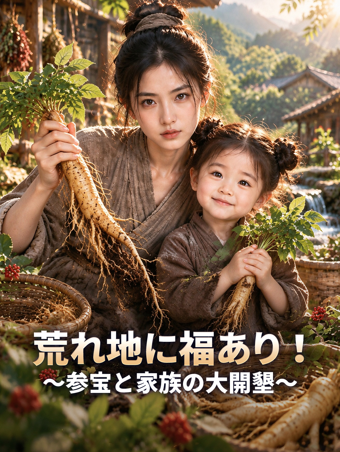 荒れ地に福あり!～参宝と家族の大開墾～