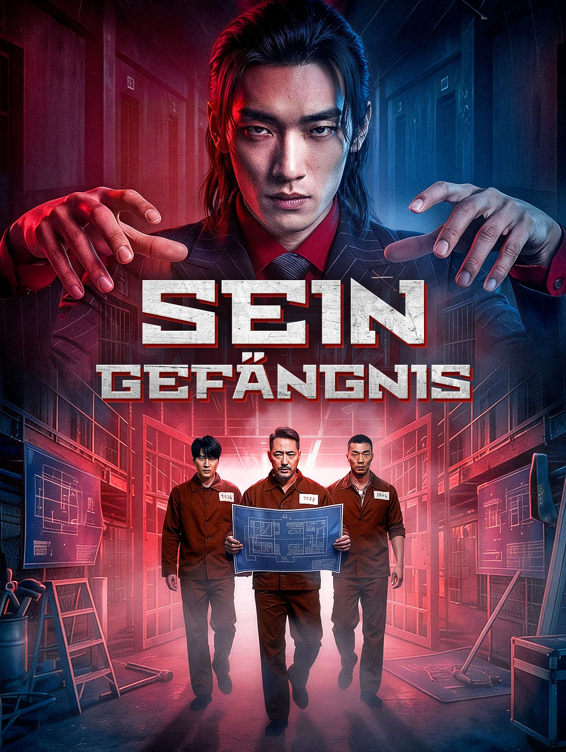 Sein Gefängnis