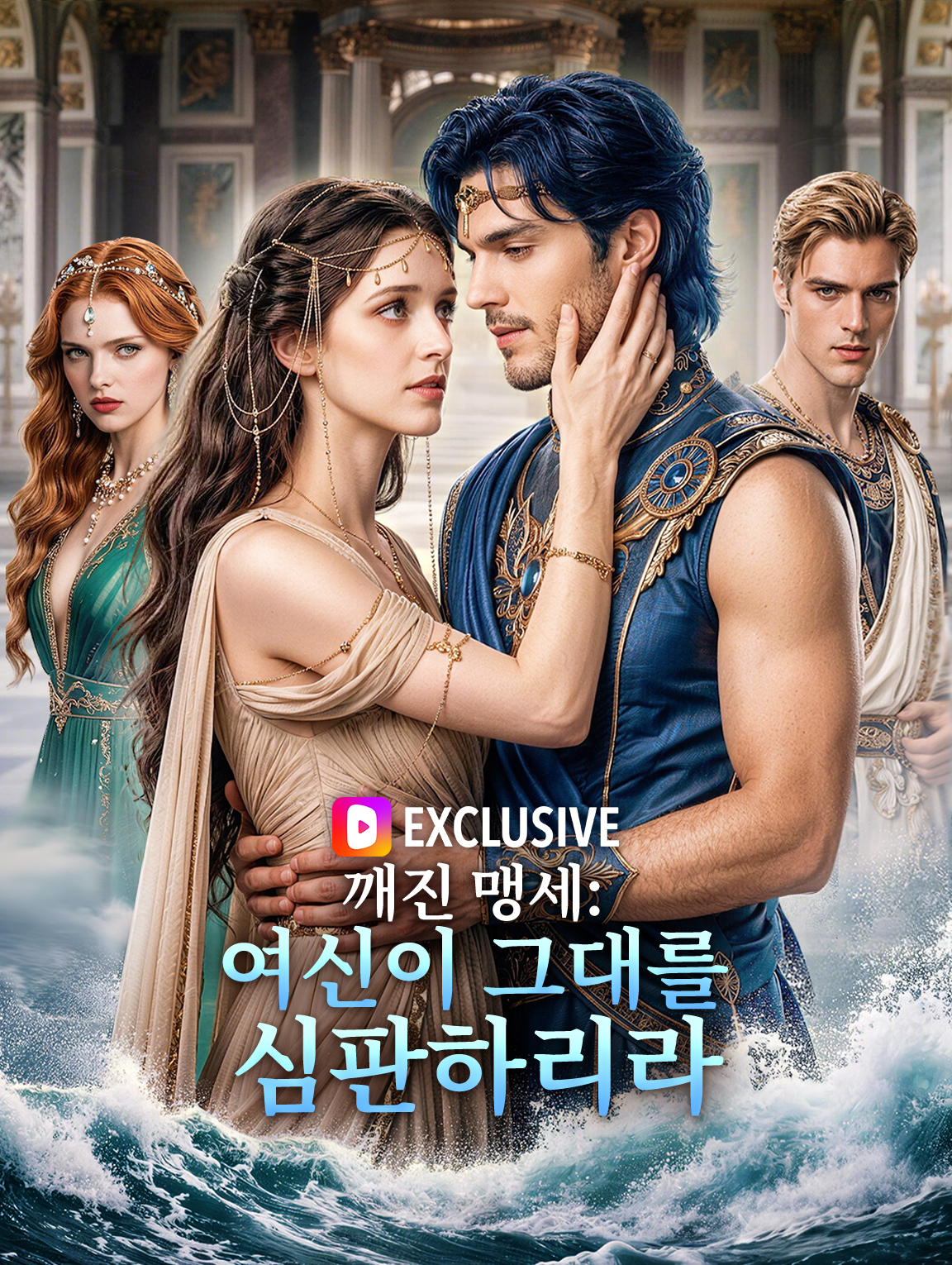 깨진 맹세: 여신이 그대를 심판하리라(더빙)