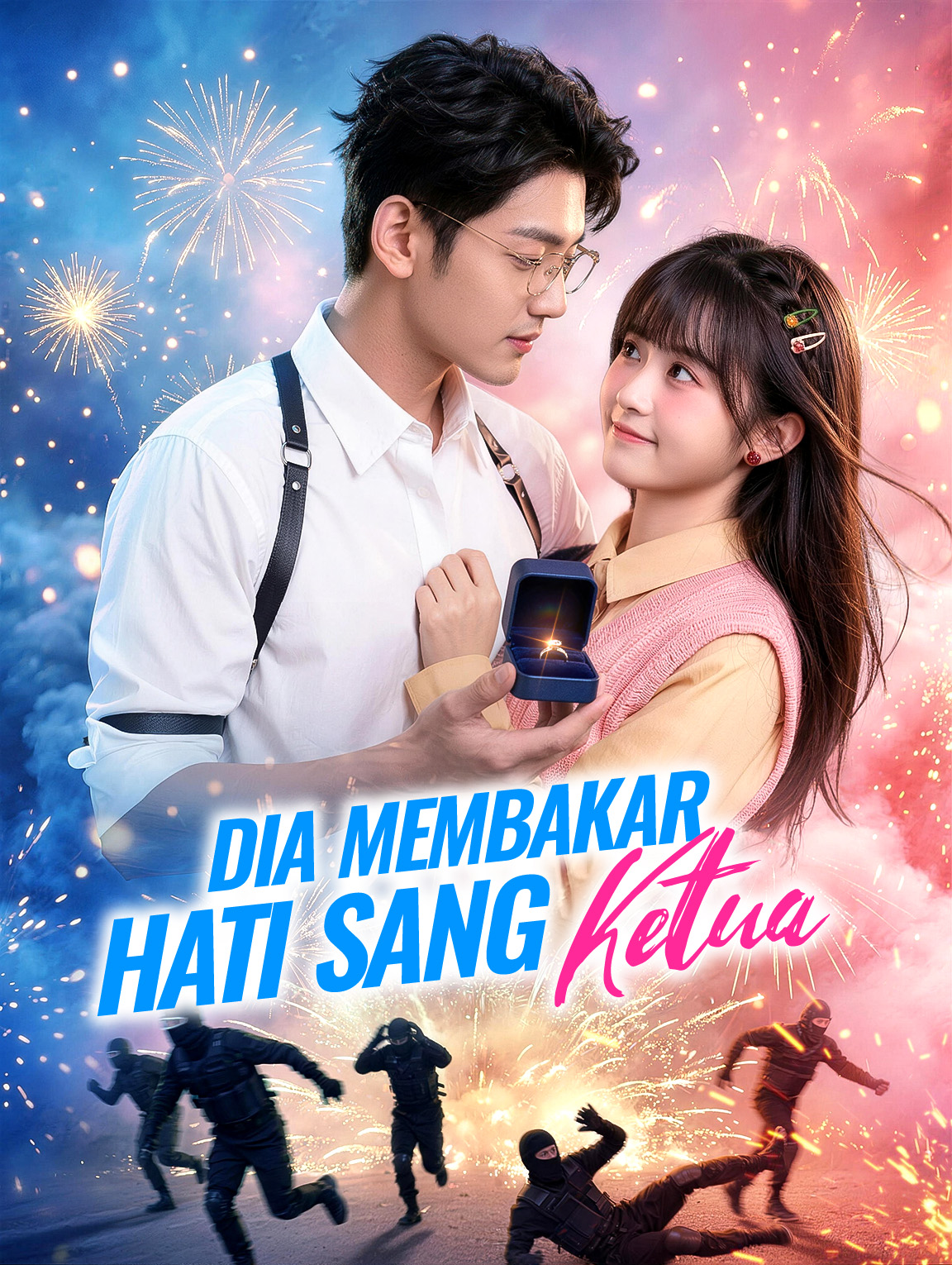 Dia Membakar Hati Sang Ketua