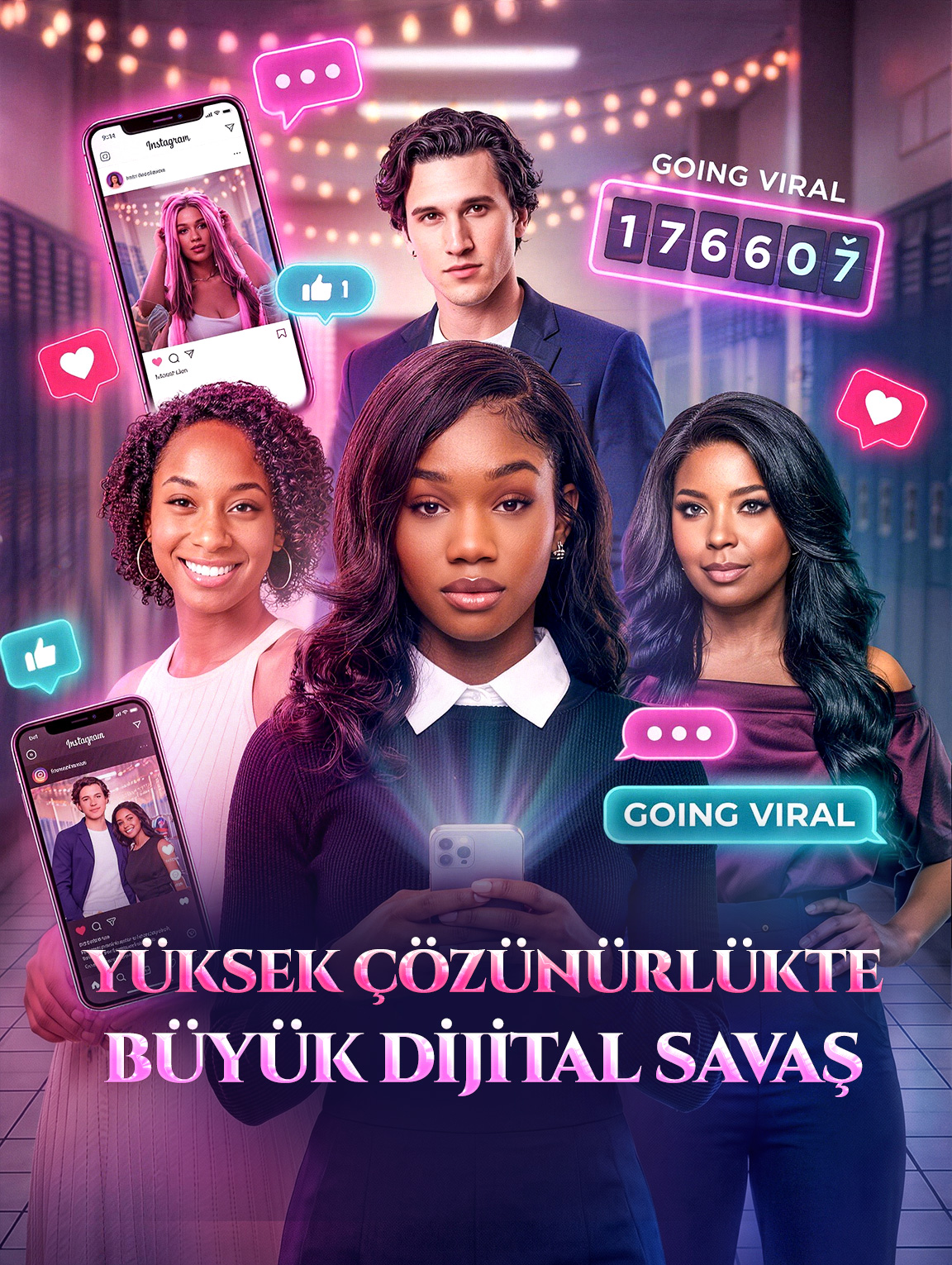 YÜKSEK ÇÖZÜNÜRLÜKTE BÜYÜK DİJİTAL SAVAŞ