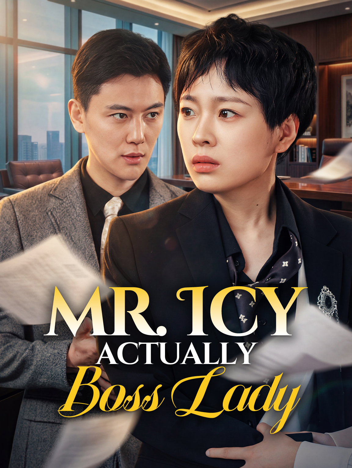 Mr. Icy, Actually Boss Lady