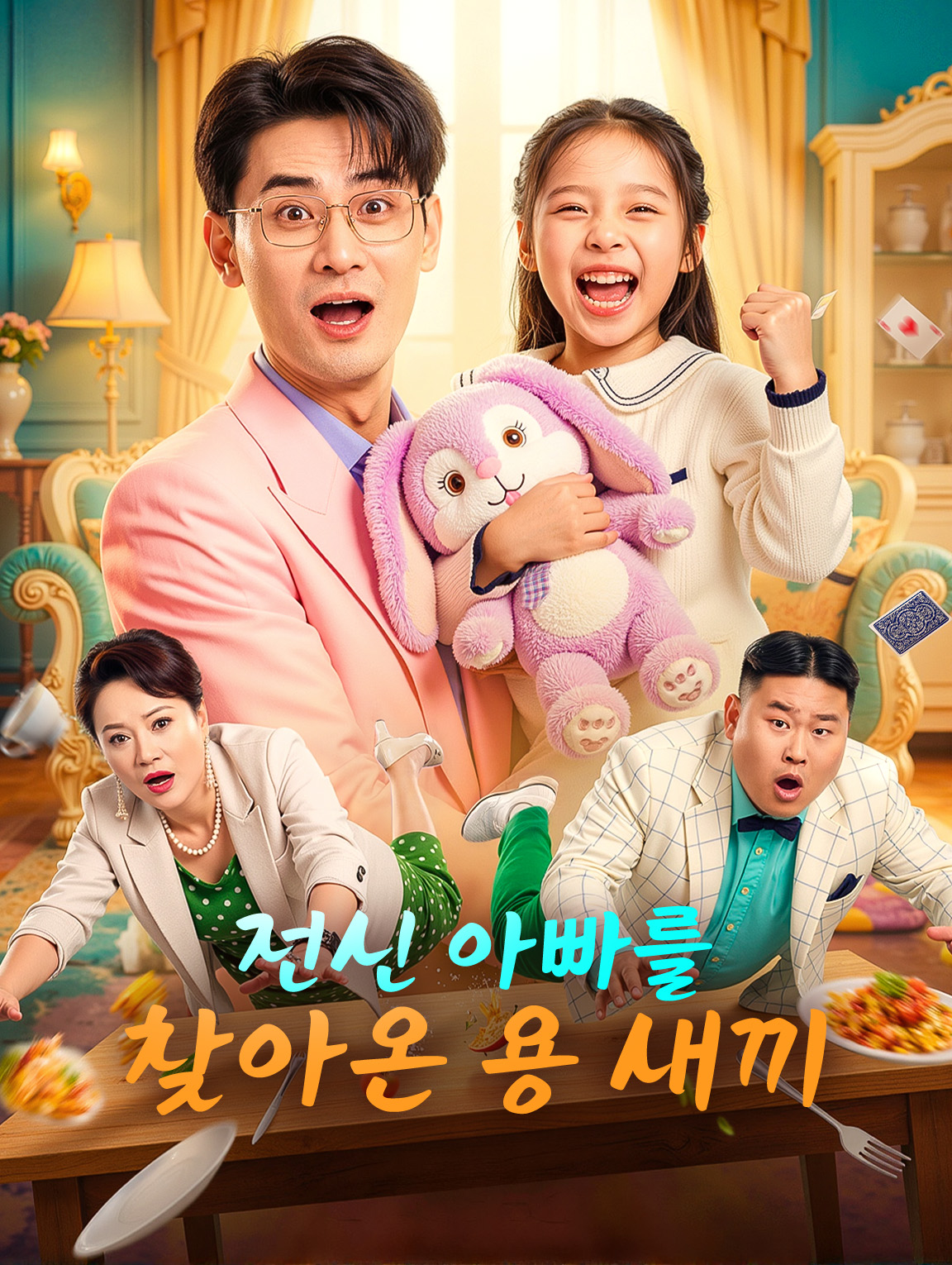 전신 아빠를 찾아온 용 새끼