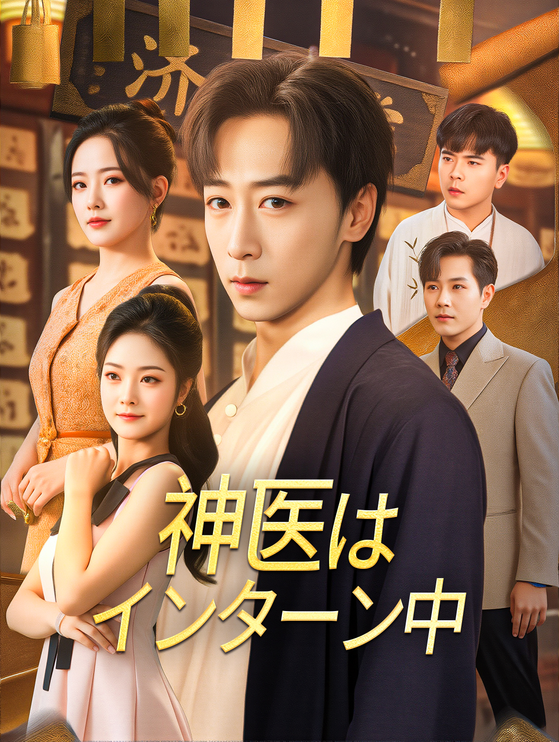 神医はインターン中