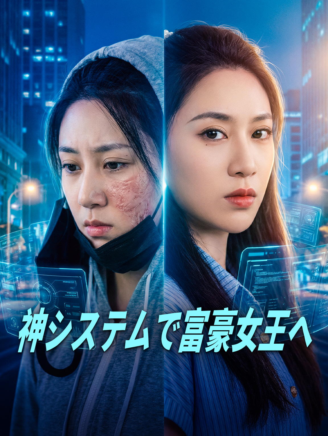 神システムで富豪女王へ