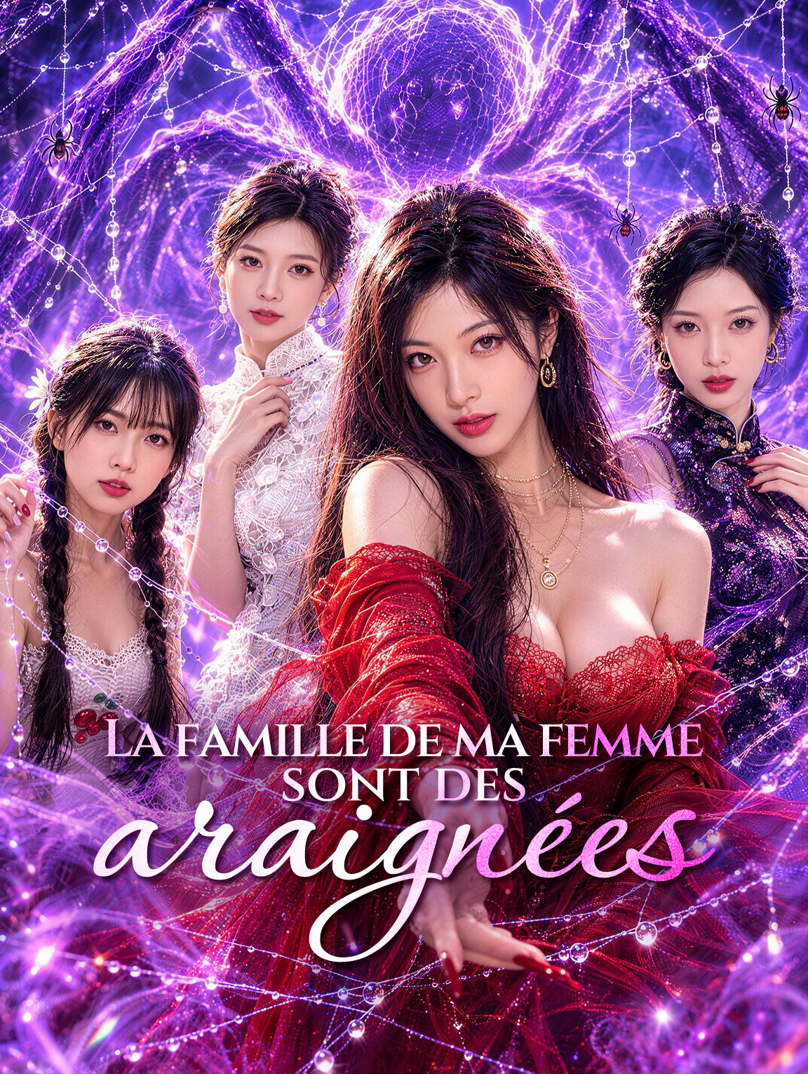 La famille de ma femme sont des araignées