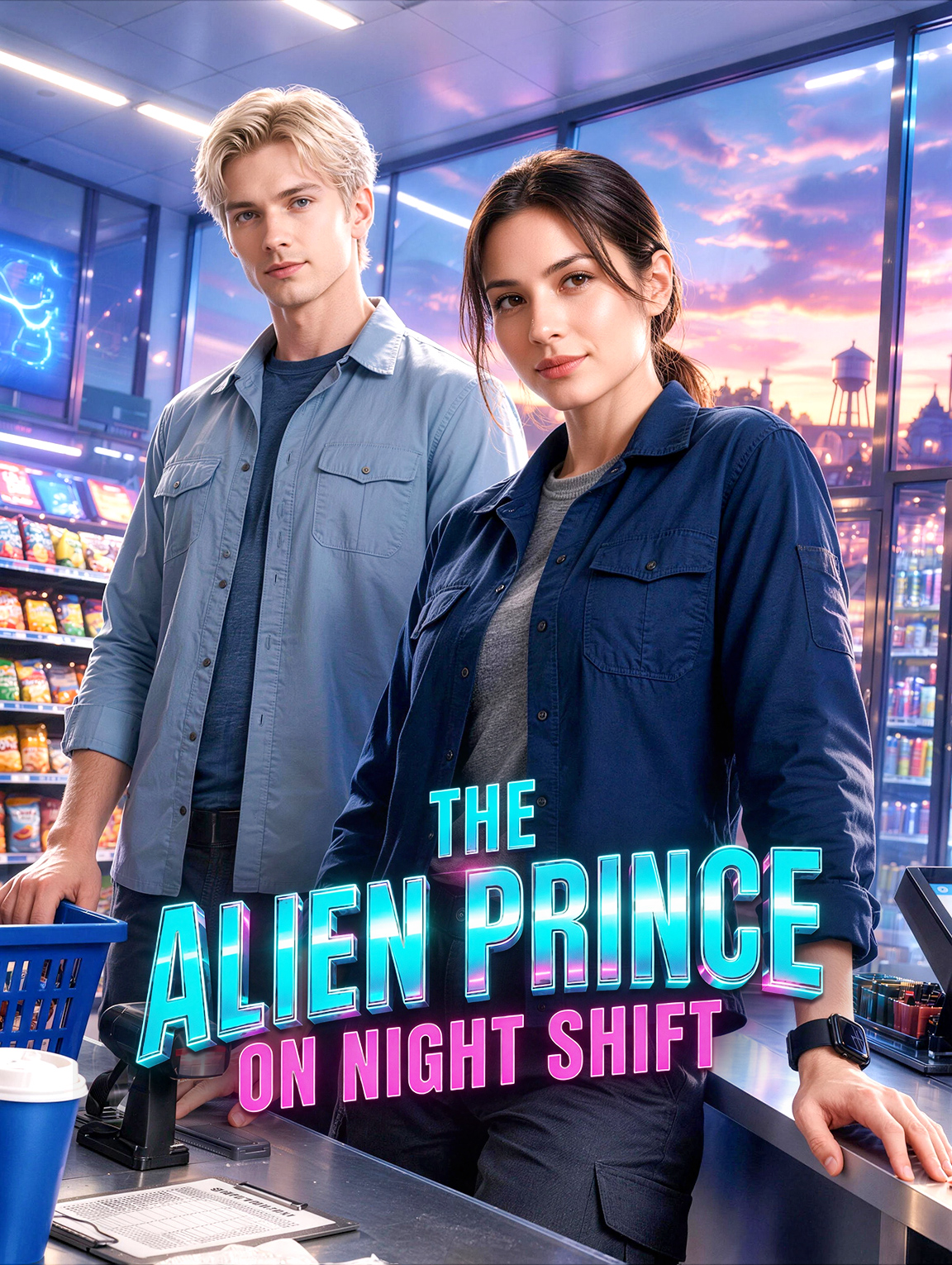 THE ALIEN PRINCE ON NIGHT SHIFT