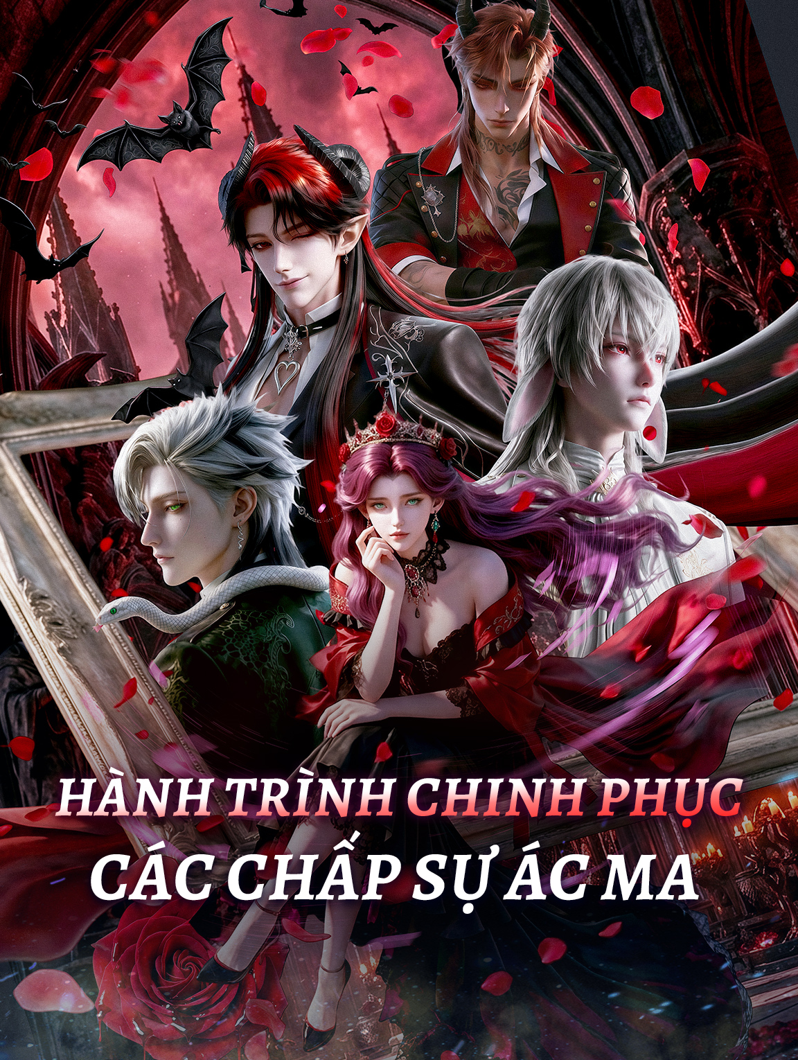 Hành Trình Chinh Phục Các Chấp Sự Ác Ma poster