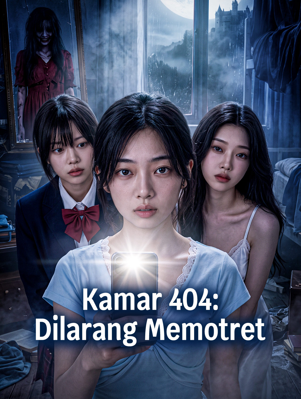 Kamar 404: Dilarang Memotret