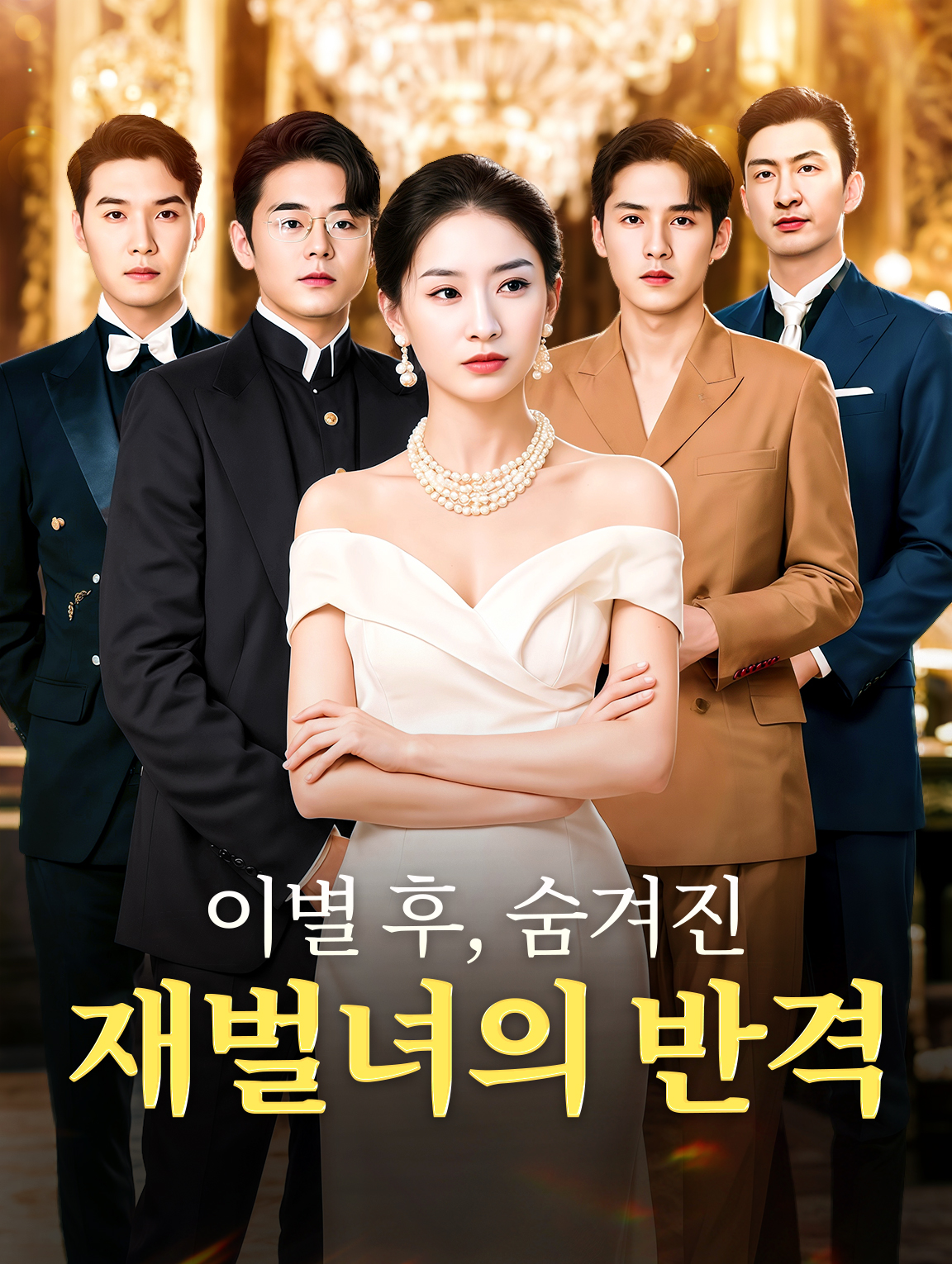 이별 후, 숨겨진 재벌녀의 반격