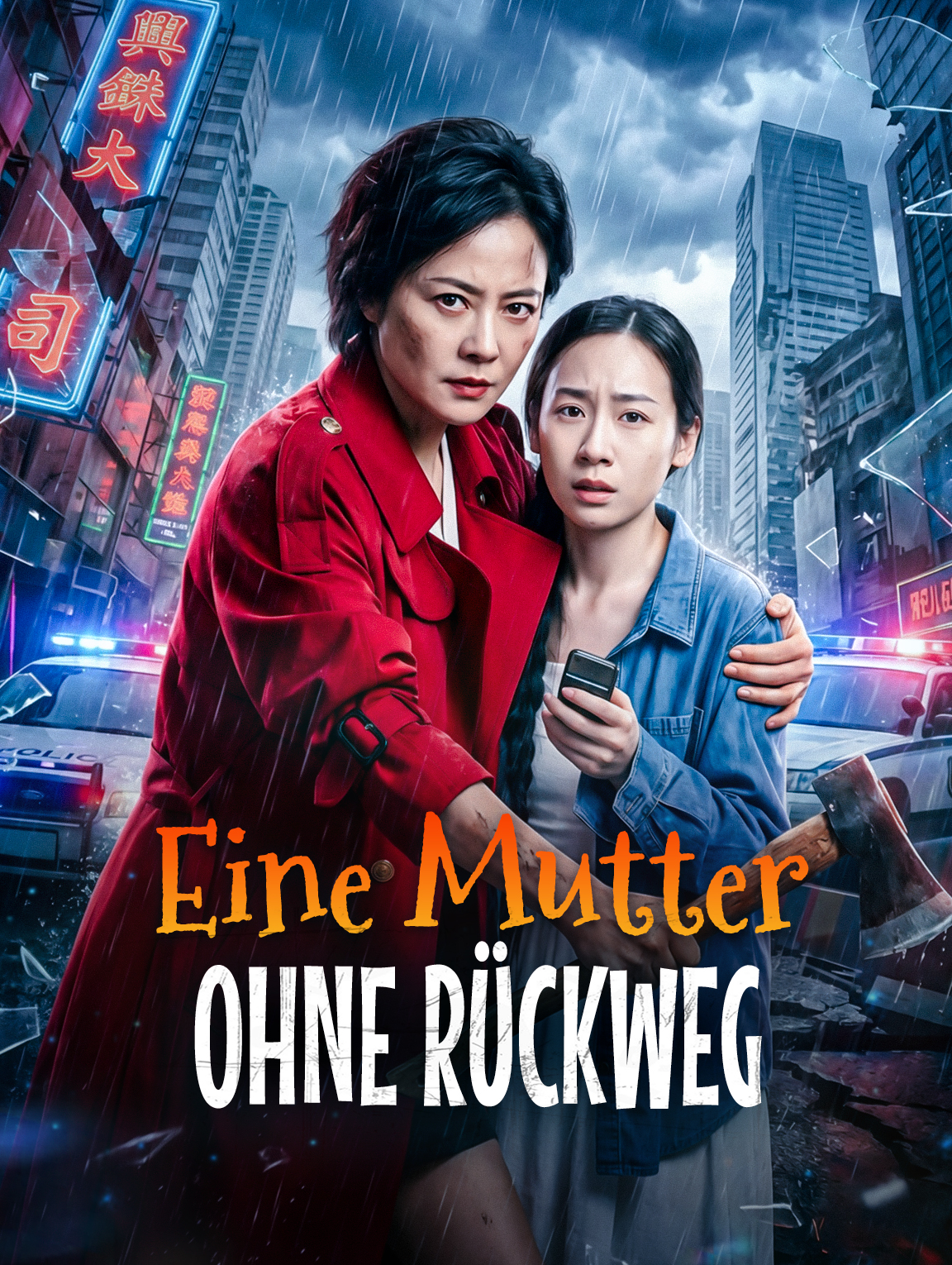 Eine Mutter ohne Rückweg