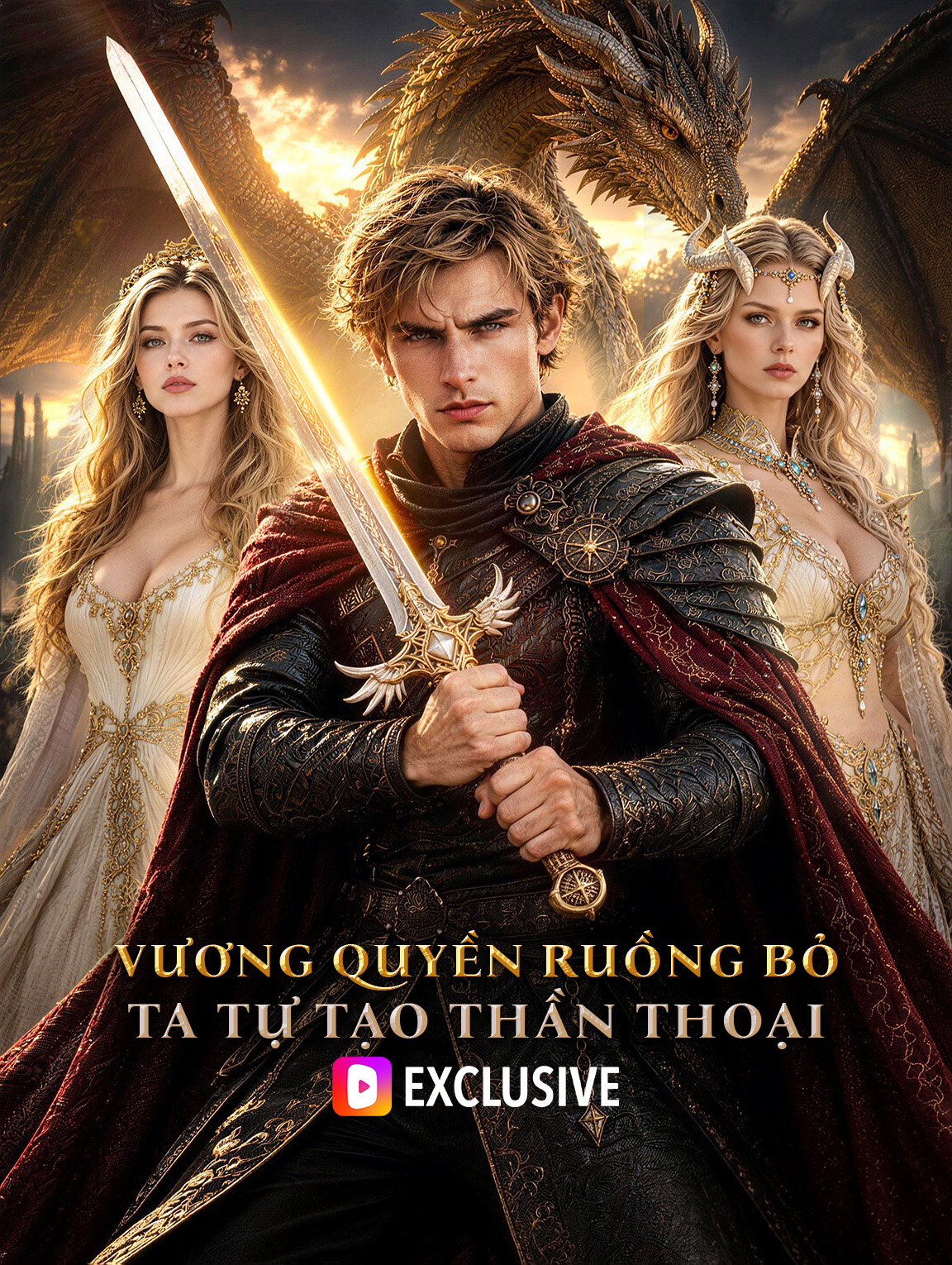 Vương Quyền Ruồng Bỏ, Ta Tự Tạo Thần Thoại