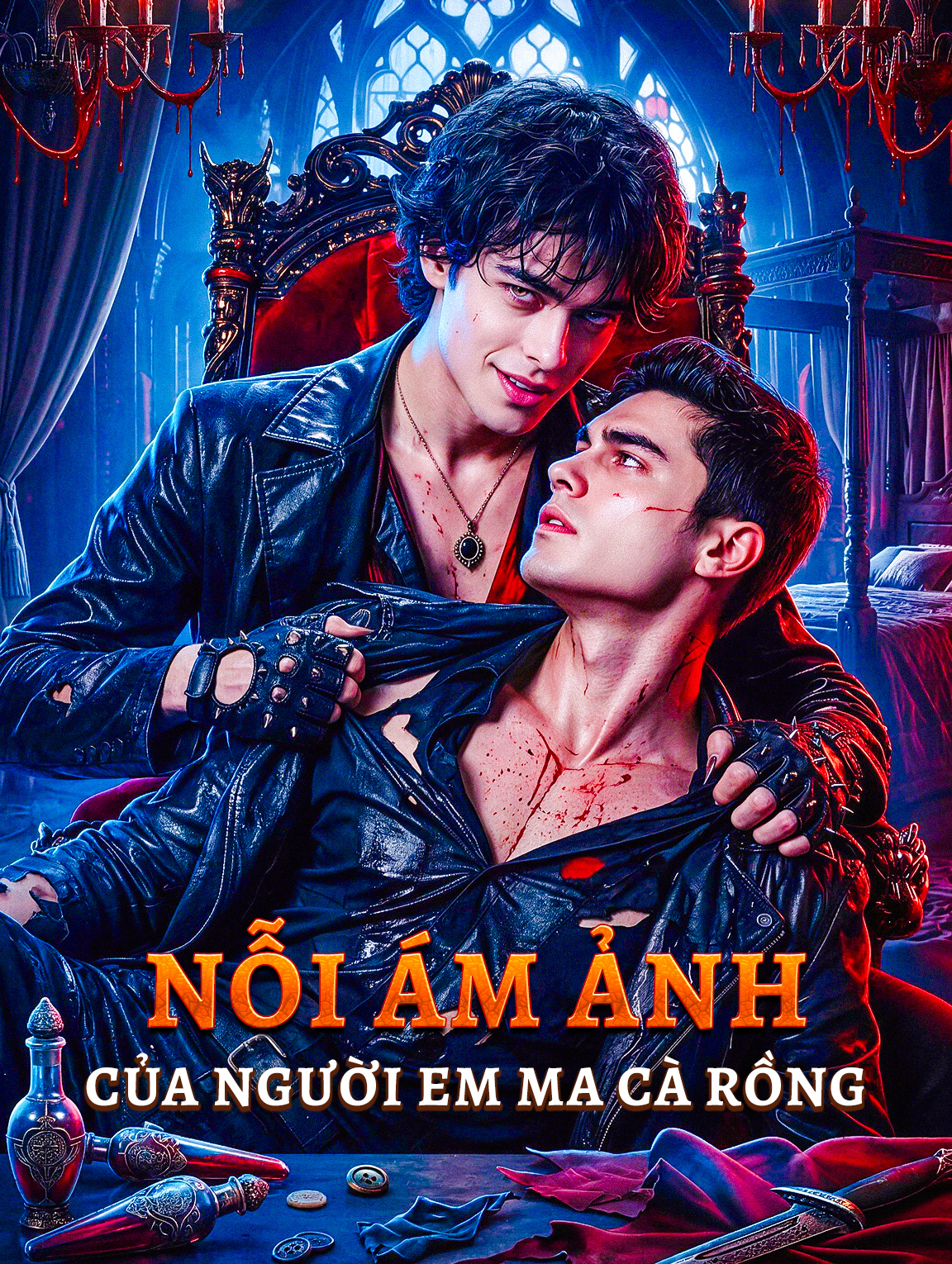 Nỗi Ám Ảnh Của Người Em Ma Cà Rồng