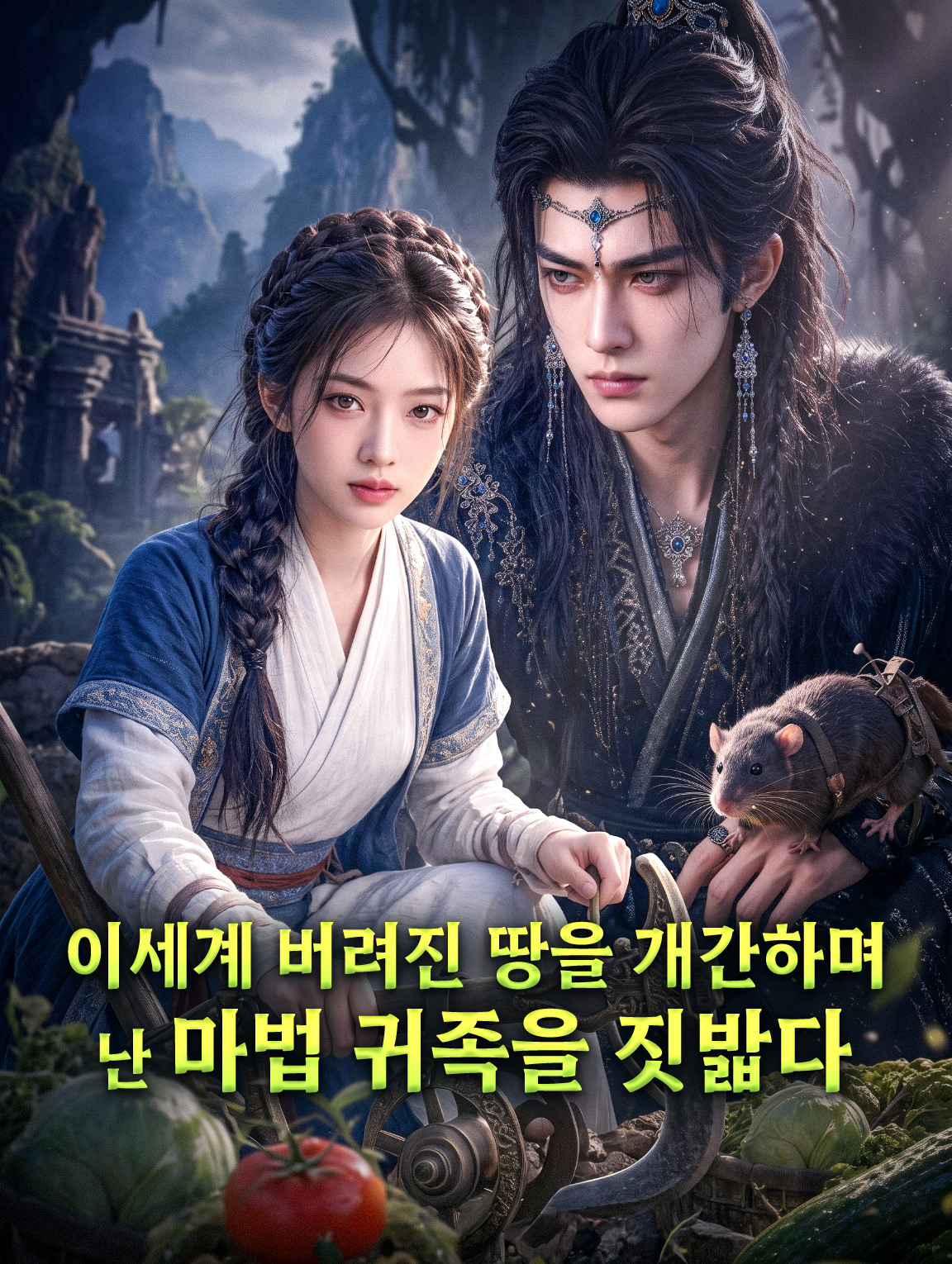 이세계 버려진 땅을 개간하며, 난 마법 귀족을 짓밟다