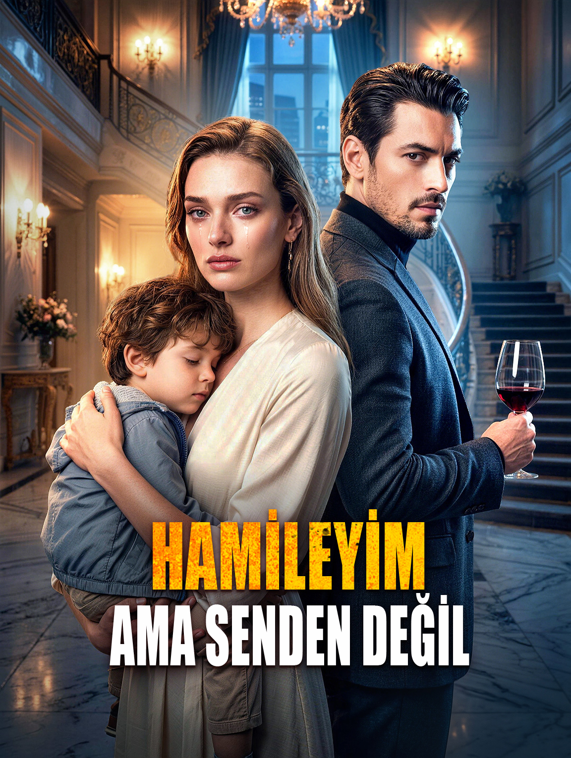 HAMİLEYİM, AMA SENDEN DEĞİL