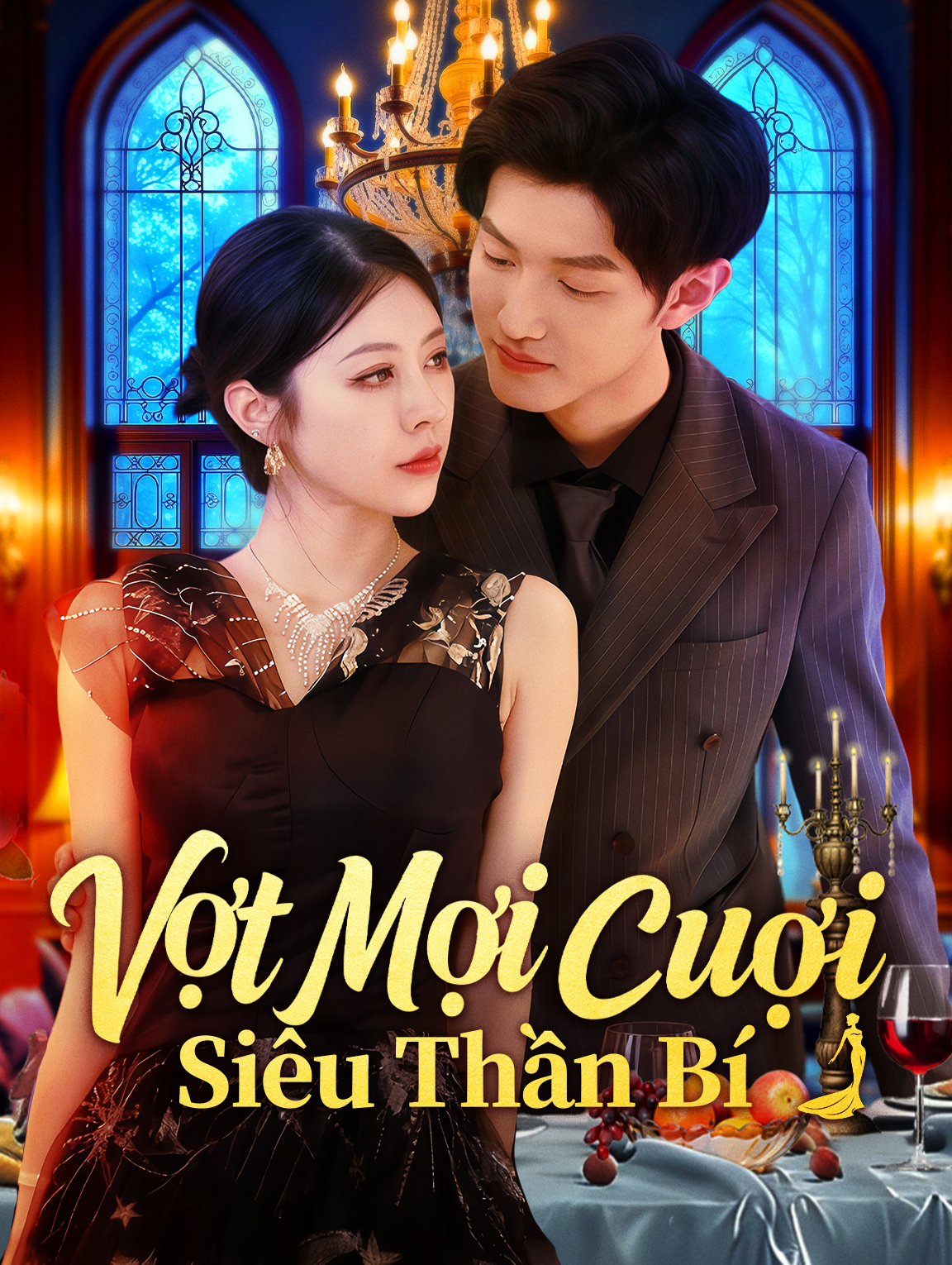 Vợ Mới CướiSiêu Thần Bí