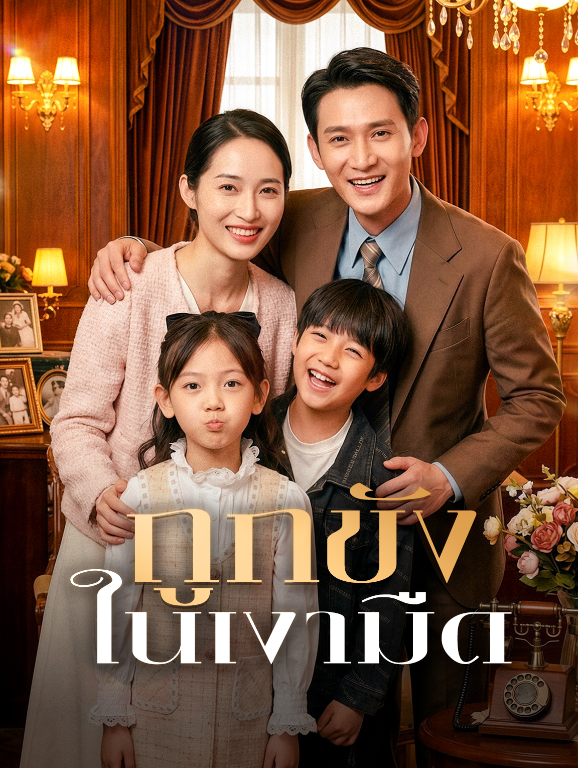 ถูกขังในเงามืด