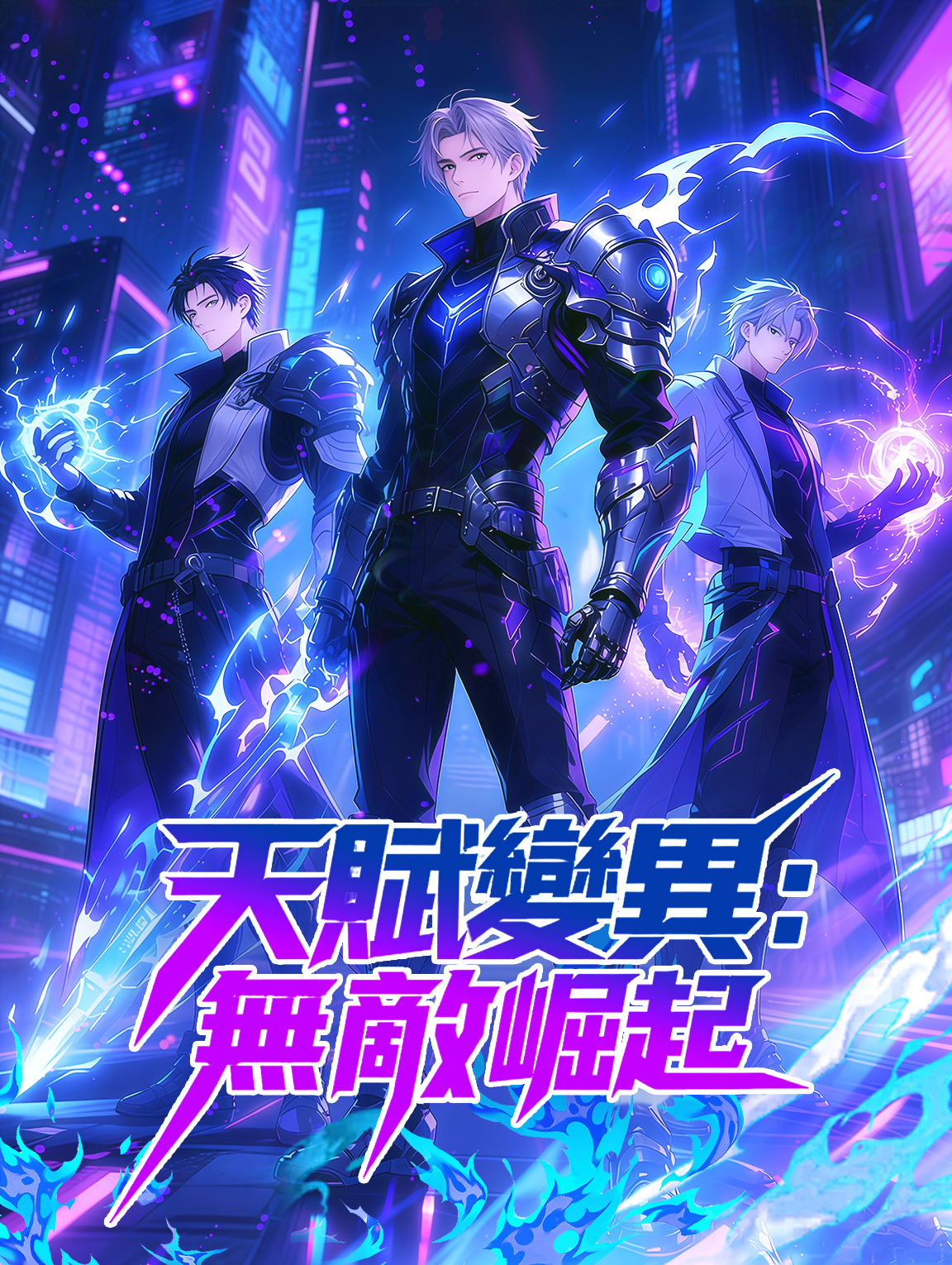 天賦變異：無敵崛起