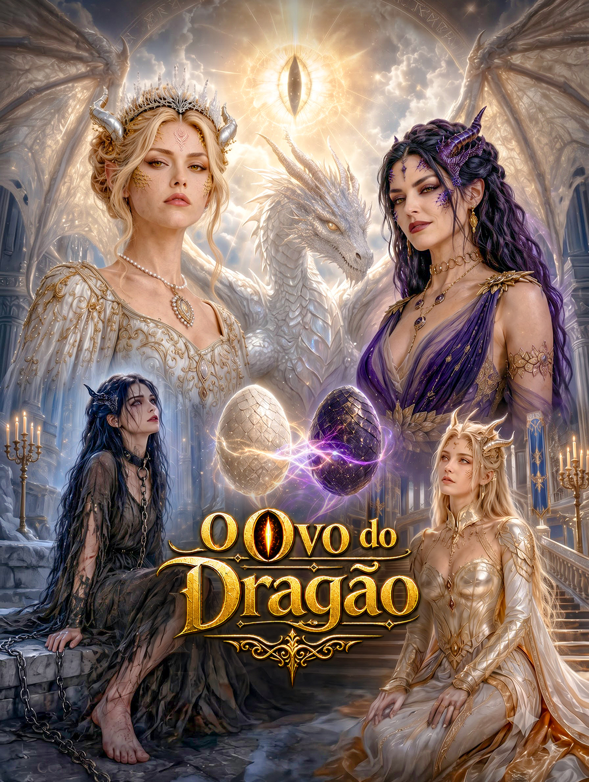 O Ovo do Dragão(Dublado)