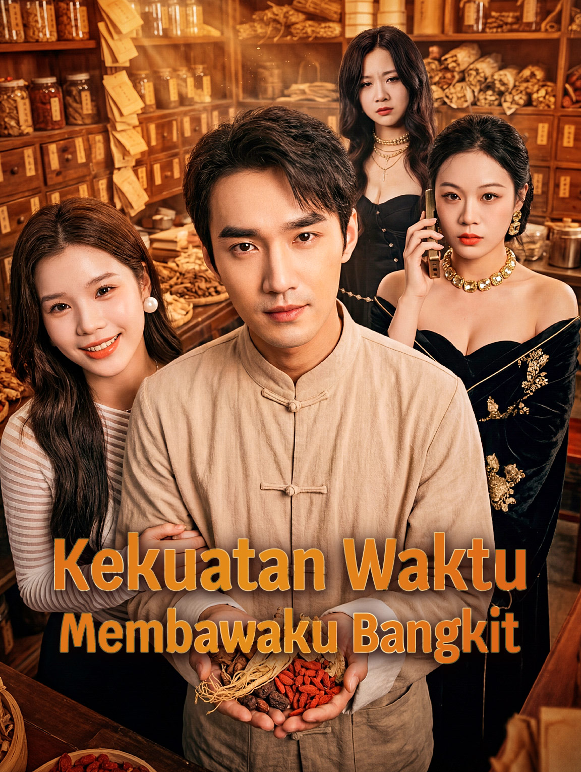 Kekuatan Waktu Membawaku Bangkit