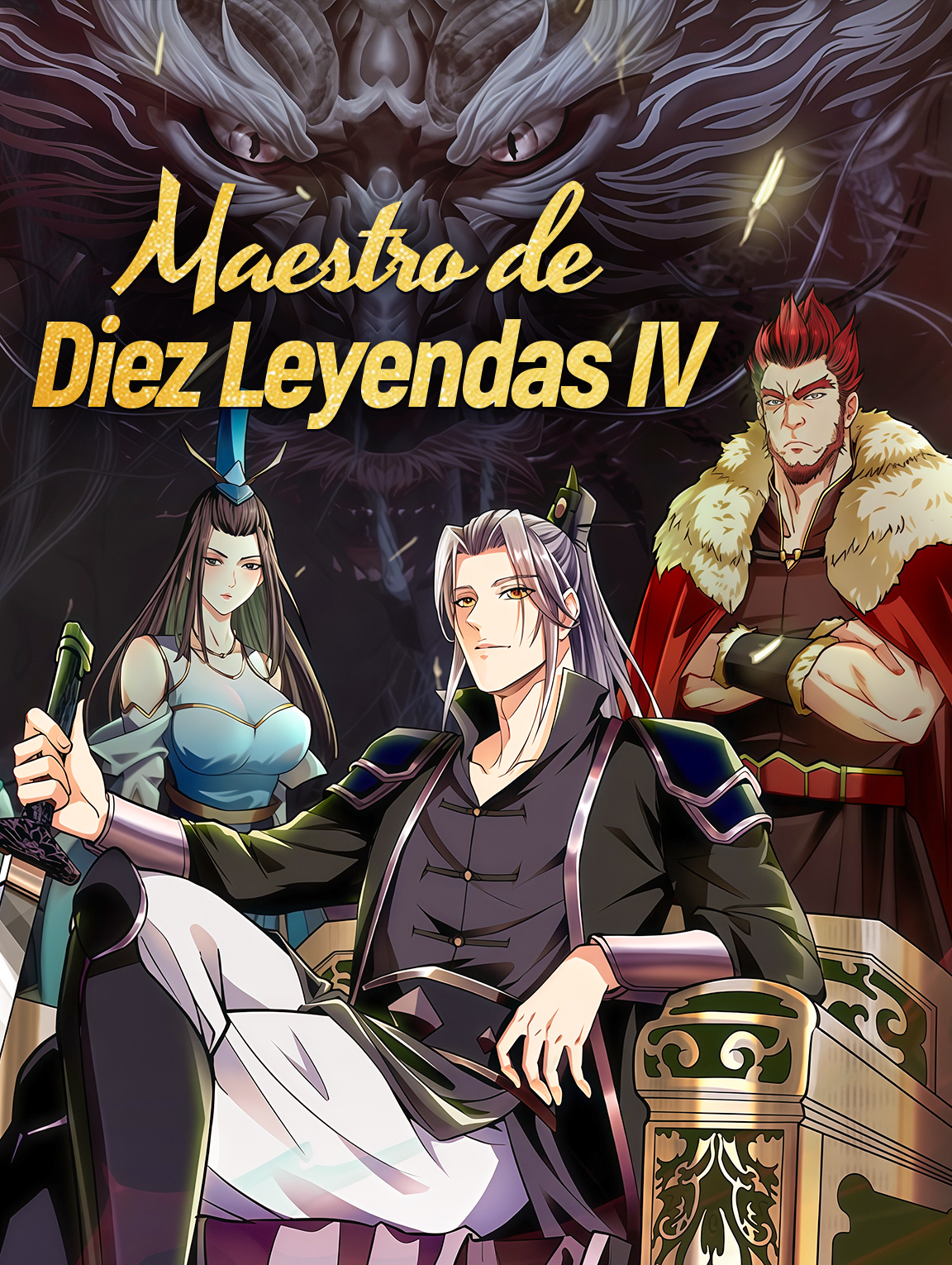 Maestro de Diez Leyendas IV