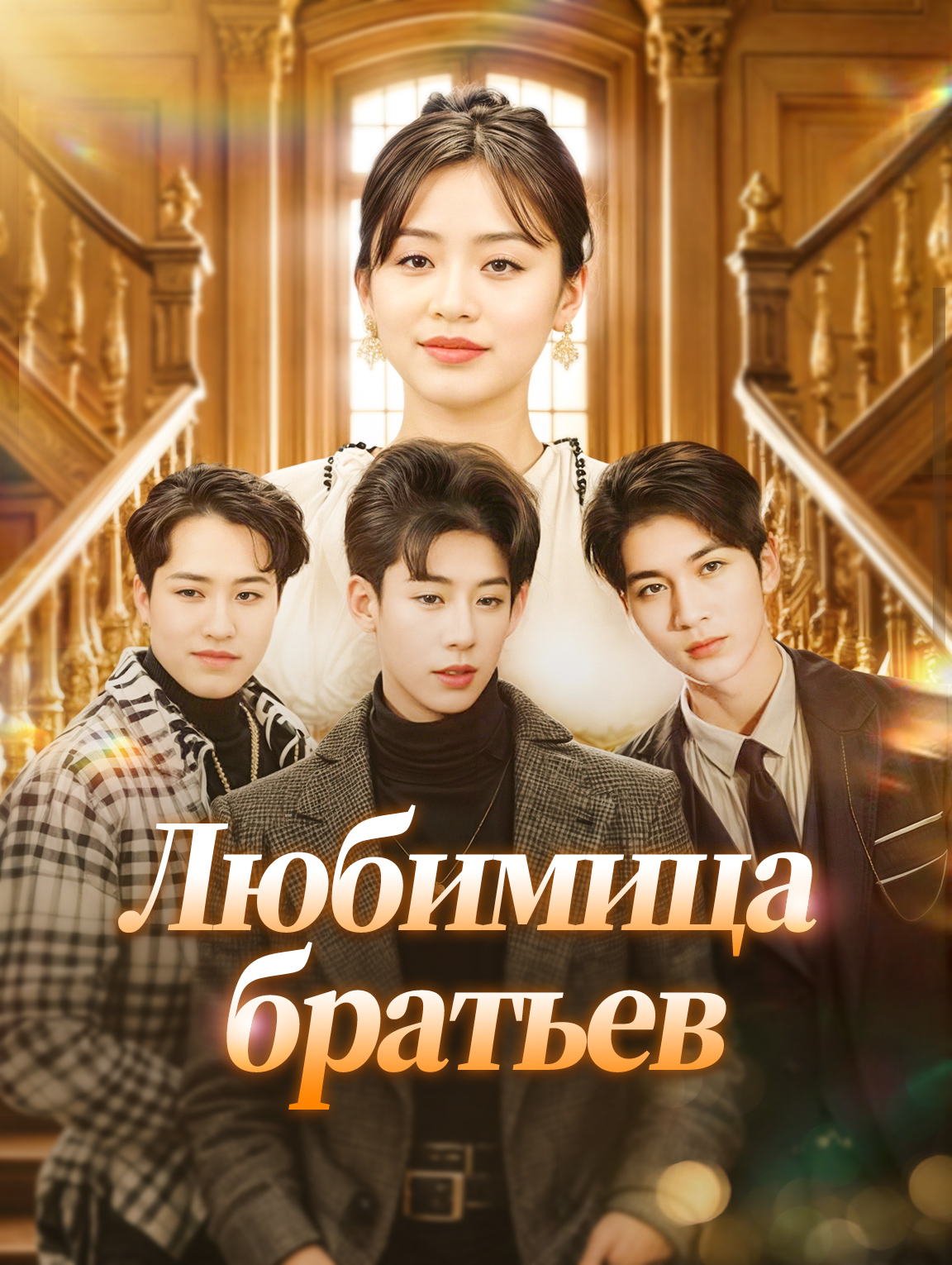 Любимица братьев