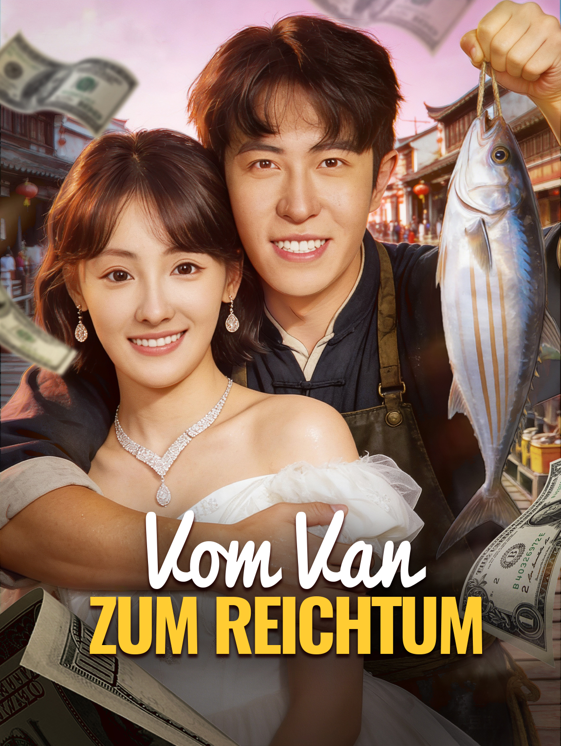 Vom Van zum Reichtum