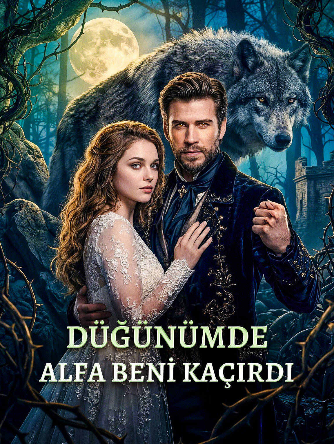 DÜĞÜNÜMDE ALFA BENİ KAÇIRDI