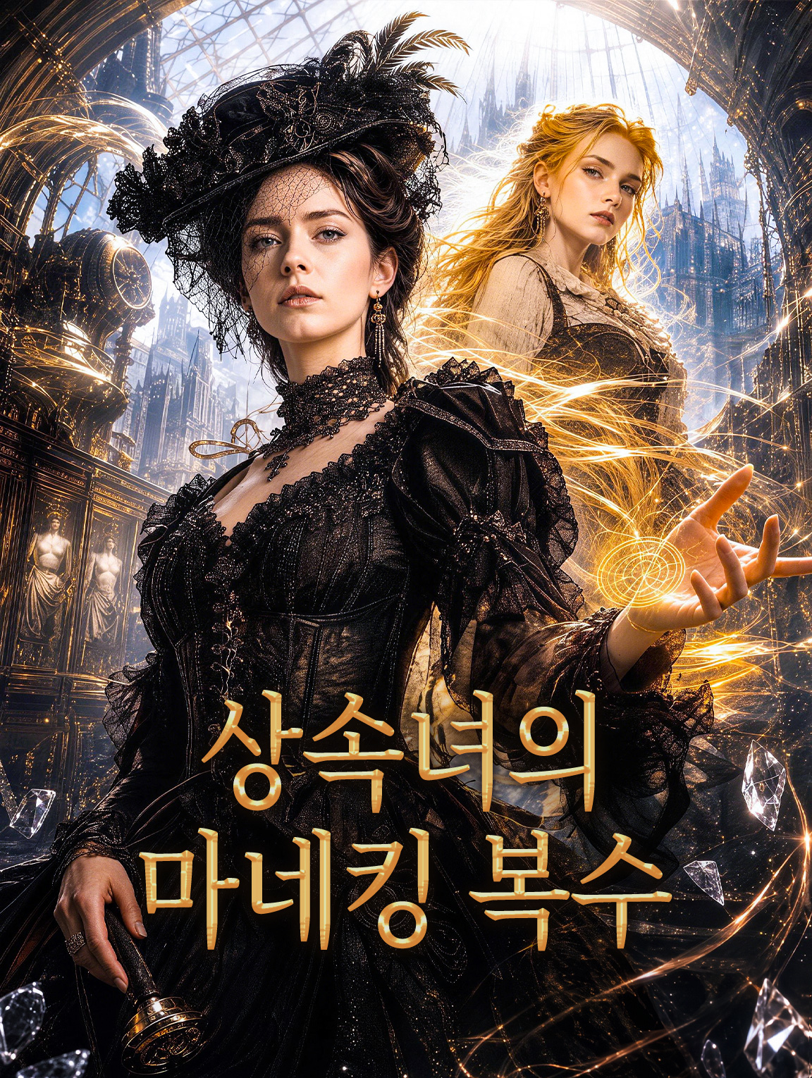 상속녀의 마네킹 복수
