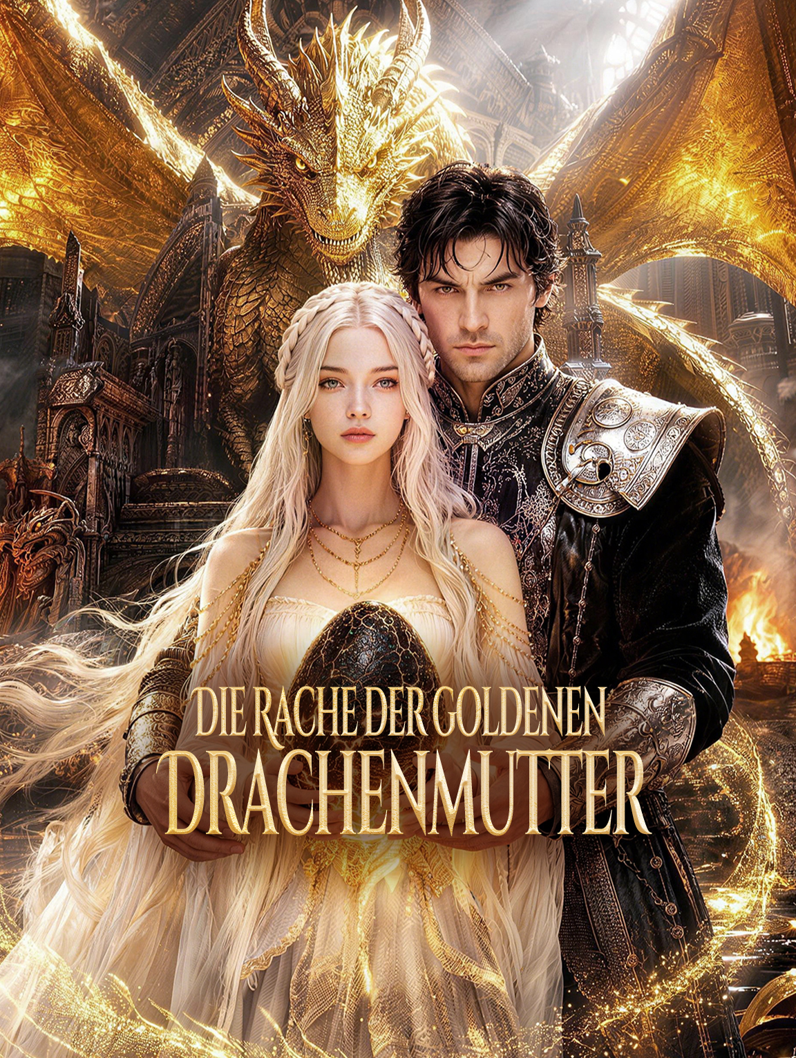 Die Rache der goldenen Drachenmutter