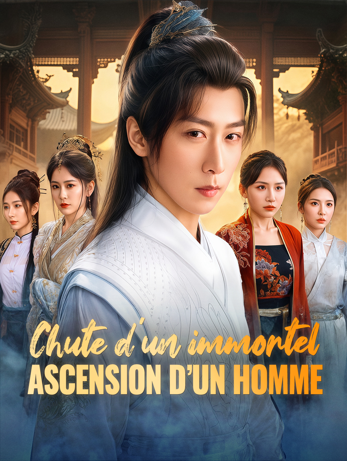 Chute d’un immortel, ascension d’un homme