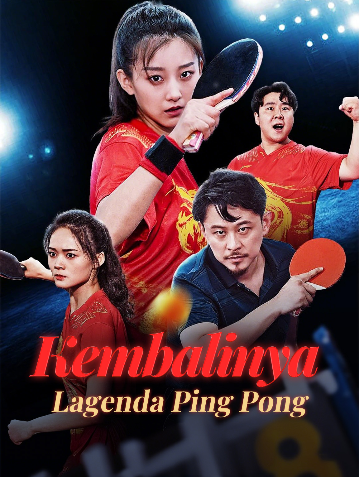 Kembalinya Lagenda Ping Pong