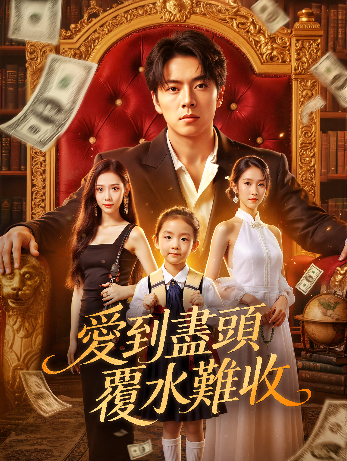 愛到盡頭，覆水難收