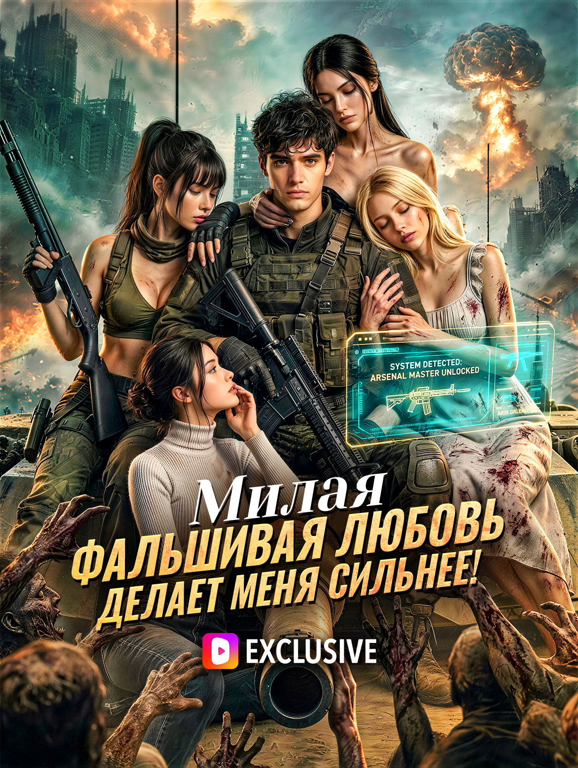 Милая, фальшивая любовь делает меня сильнее!