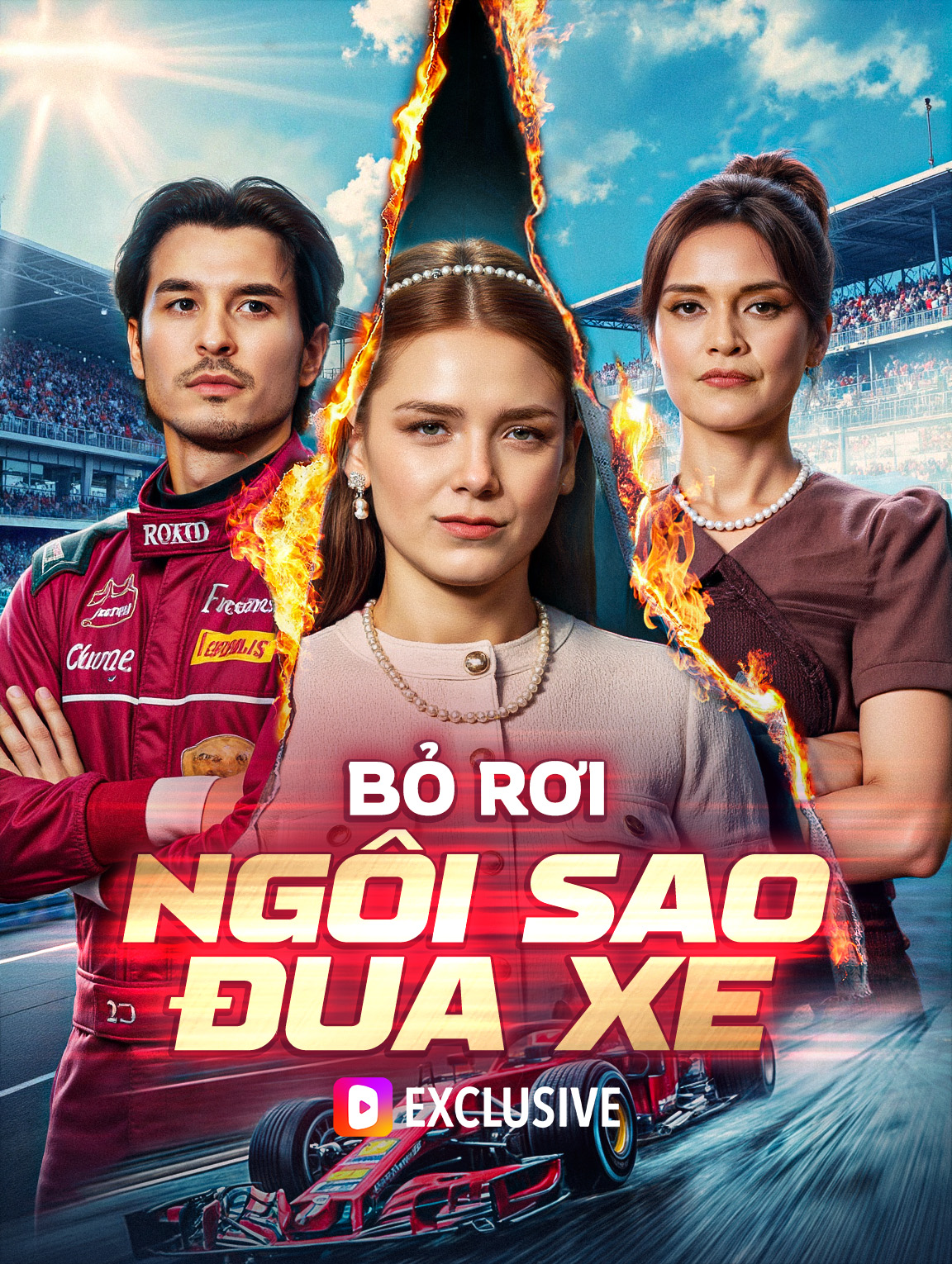 Bỏ Rơi Ngôi Sao Đua Xe