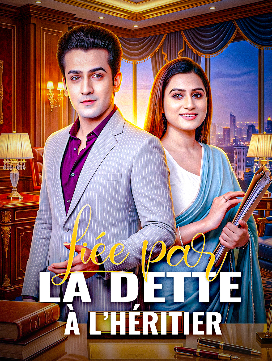 Liée par la dette à l’héritier