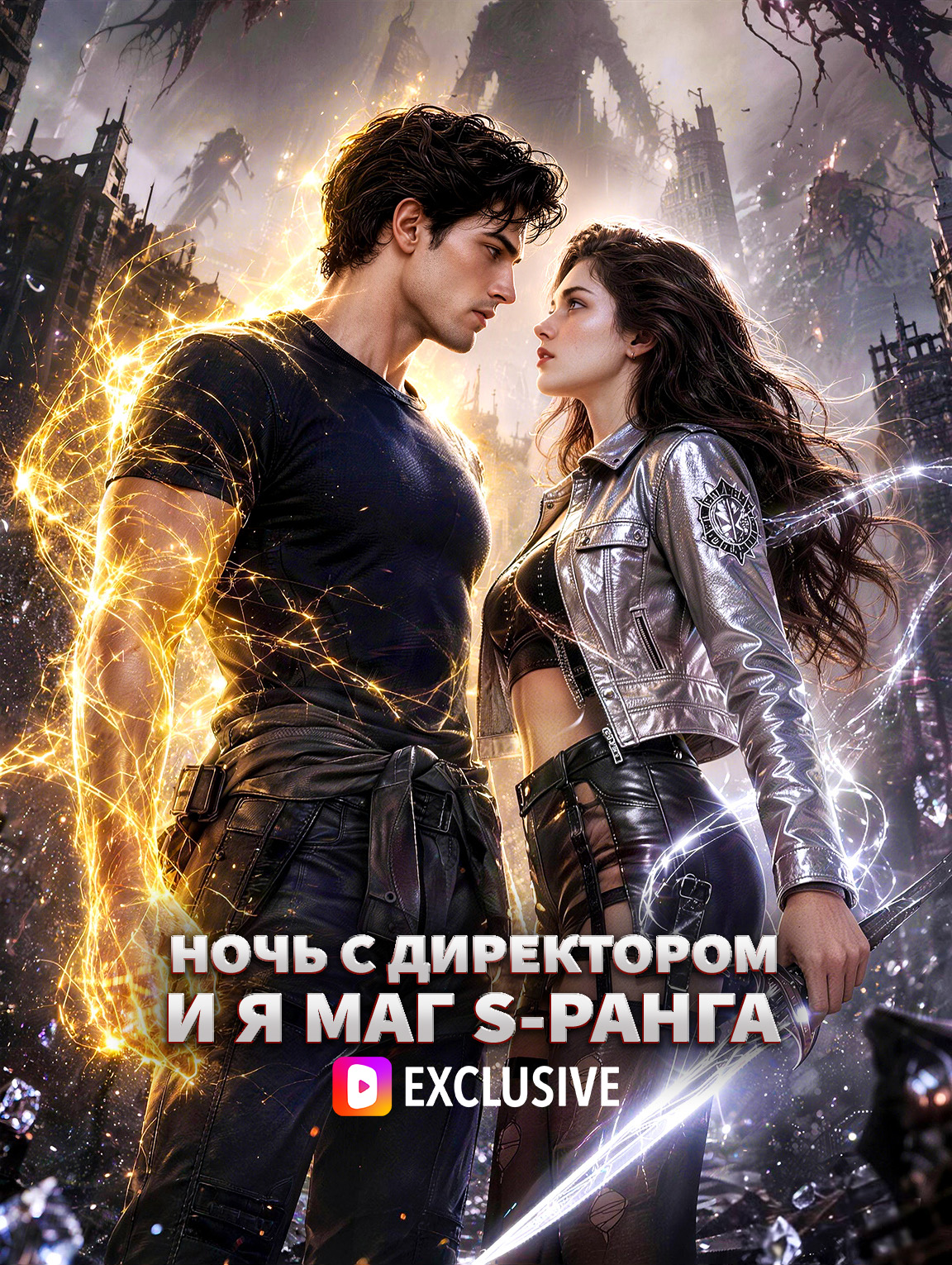 Ночь с директором — и я маг S-ранга